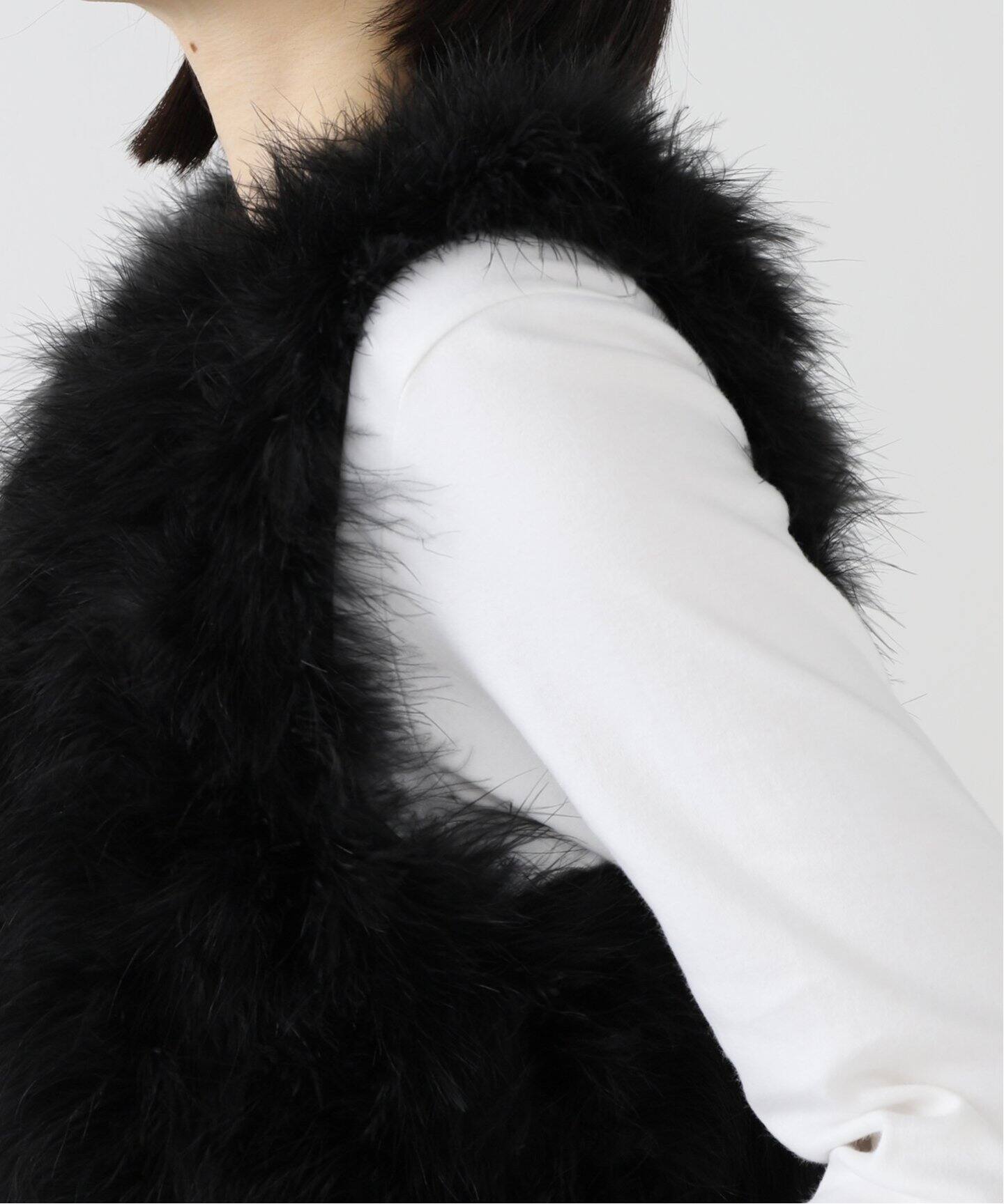 YVES SALOMON / イヴ サロモン】YVES SALOMON GILET（ベスト 