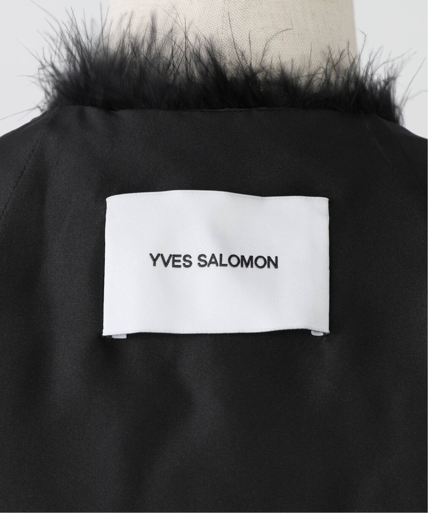 YVES SALOMON / イヴ サロモン】YVES SALOMON GILET（ベスト 