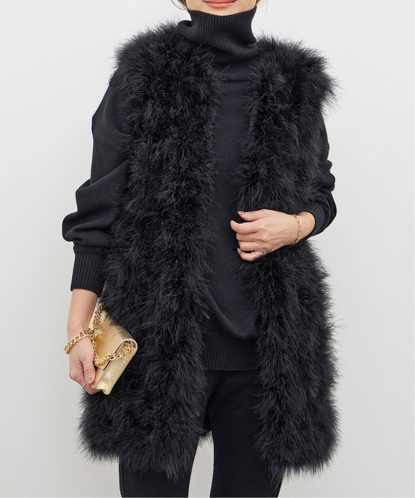 YVES SALOMON / イヴ サロモン】YVES SALOMON GILET（ベスト  