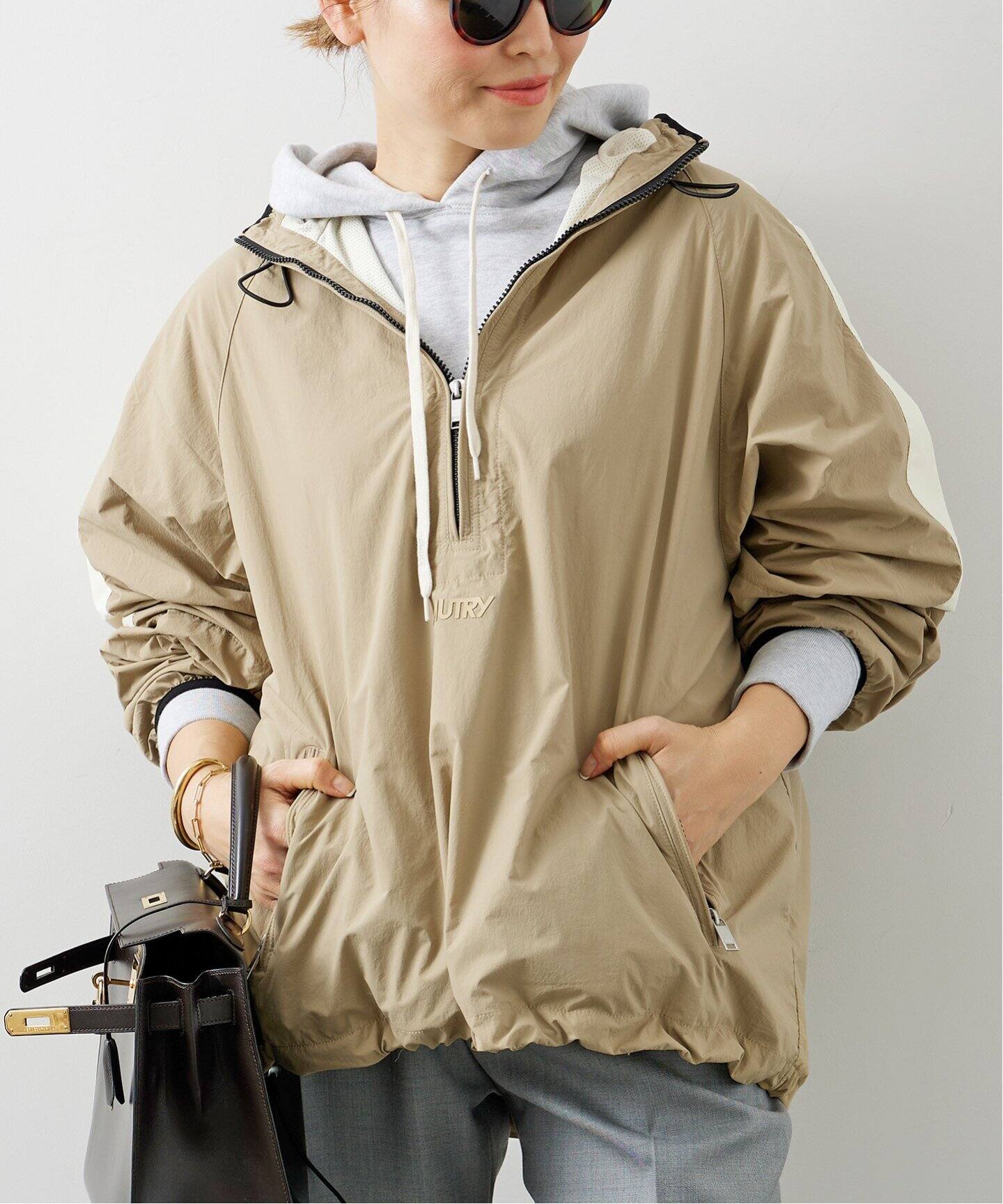 AUTRY/オートリー】 JACKET（ナイロンジャケット）｜Deuxieme Classe  