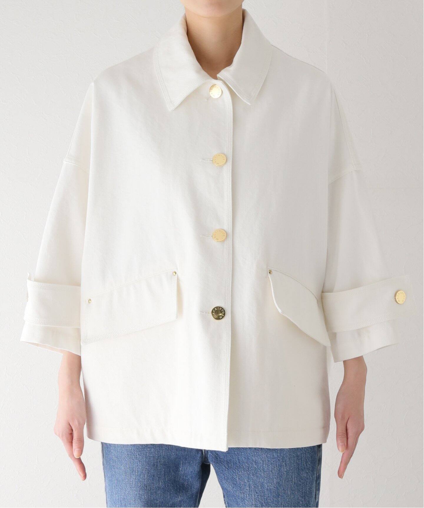 MACKINTOSH/マッキントッシュ】 HUMBIE DENIM ジャケット（デニム 