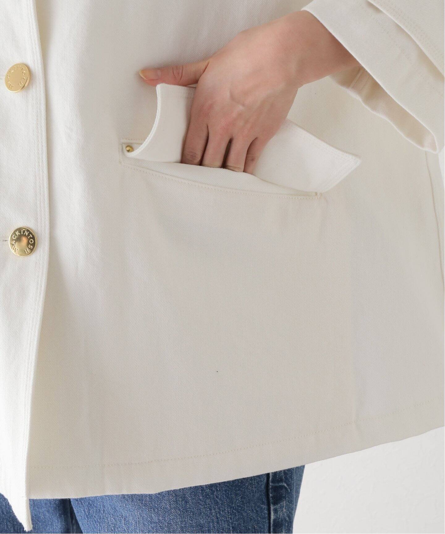 MACKINTOSH/マッキントッシュ】 HUMBIE DENIM ジャケット（デニム  