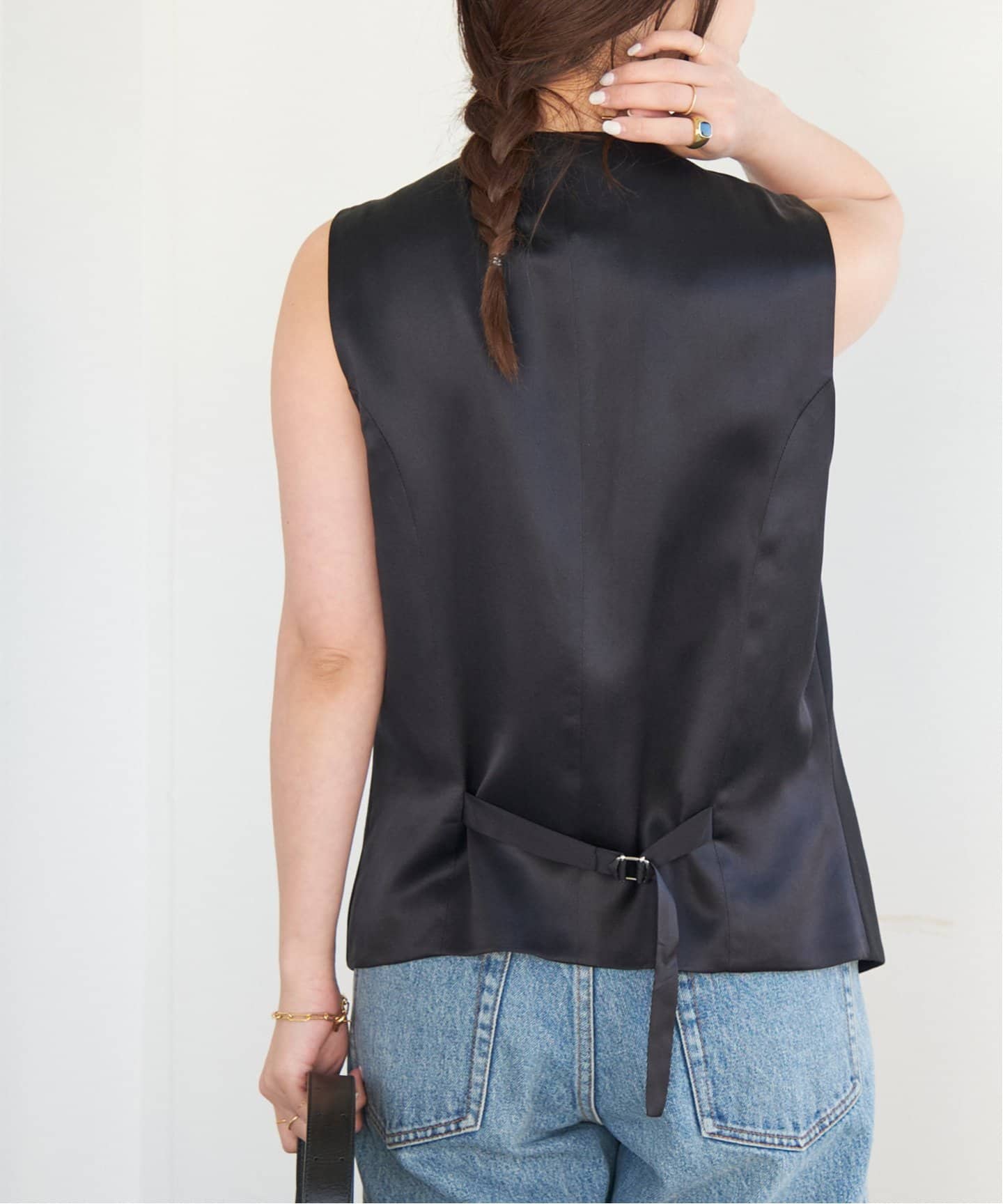 LA COLLECTION ラコレクション トップス ベスト LA COLLECTION ラコレクション トップス ベスト