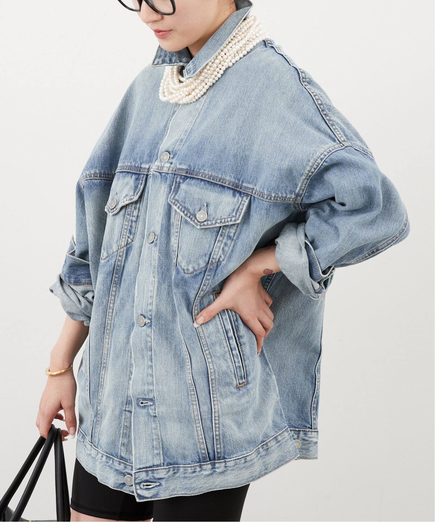 DENIMIST/デニミスト】BIG DENIM JACKET（デニムジャケット 