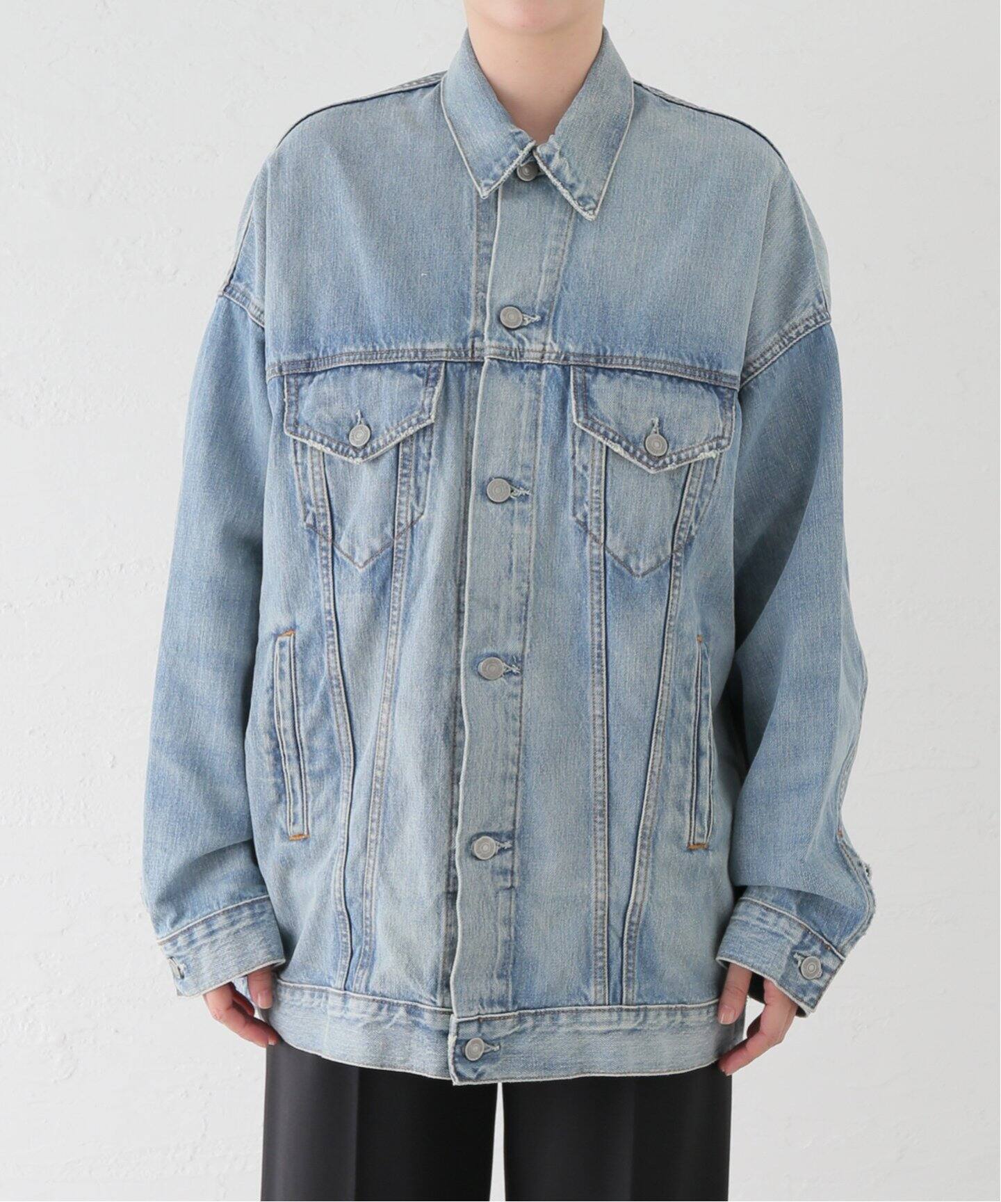 DENIMIST/デニミスト】BIG DENIM JACKET（デニムジャケット 