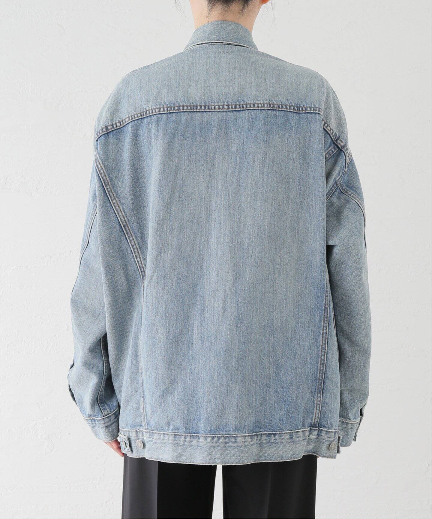 Miumiu デニムジャケット　BIOTOP Deuxieme Classe Miumiu デニムジャケットBIOTOP Deuxieme Classe