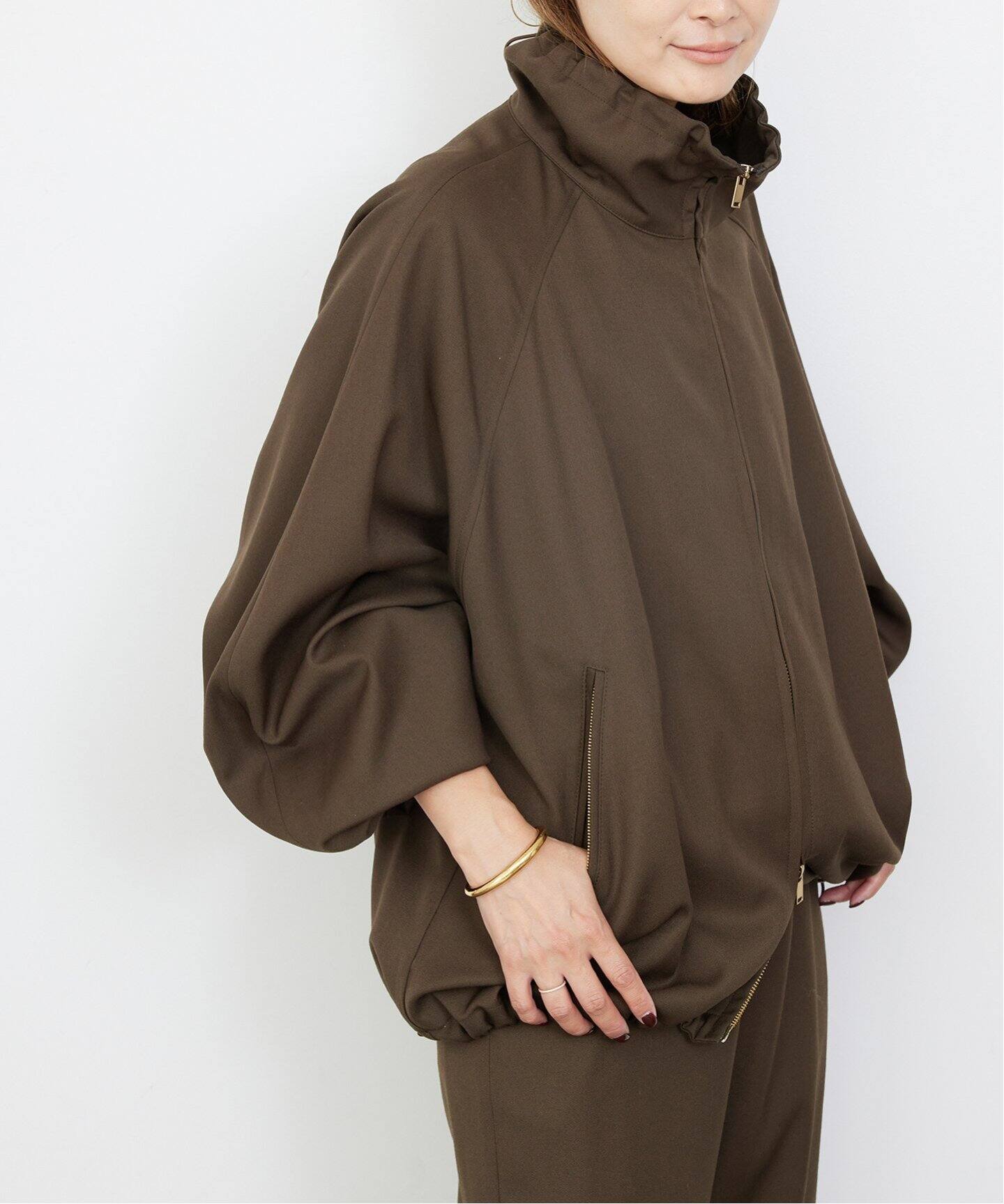 LE 17 SEPTEMBRE/ル ディセット セプトンブル】DRAWCORD COLLAR 