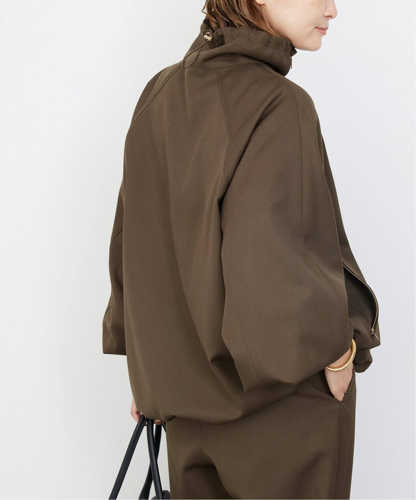 新品　ル ディセット セプトンブルDRAWCORD COLLAR JUMPER Deuxieme Classe（ドゥーズィエムクラス）の「【LE 17 SEPTEMBRE
