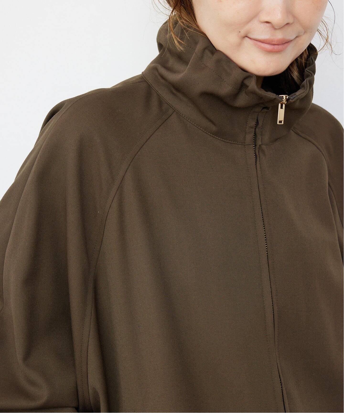 LE 17 SEPTEMBRE/ル ディセット セプトンブル】DRAWCORD COLLAR JUMPER  