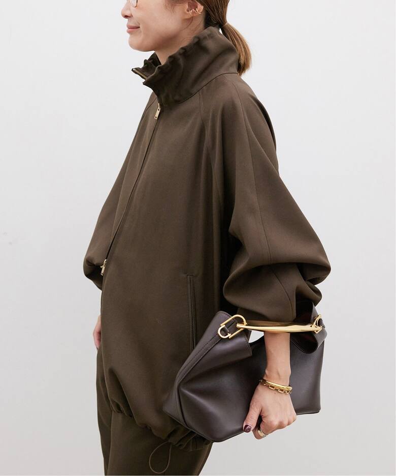 LE 17 SEPTEMBRE/ル ディセット セプトンブル】DRAWCORD COLLAR JUMPER 
