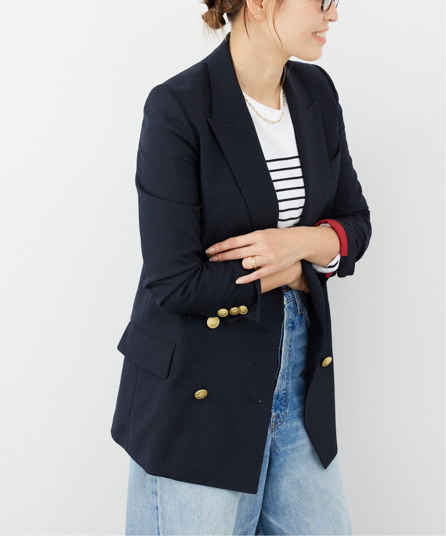 MADISONBLUE / マディソンブルー】BLEECKER W6B BLAZER 