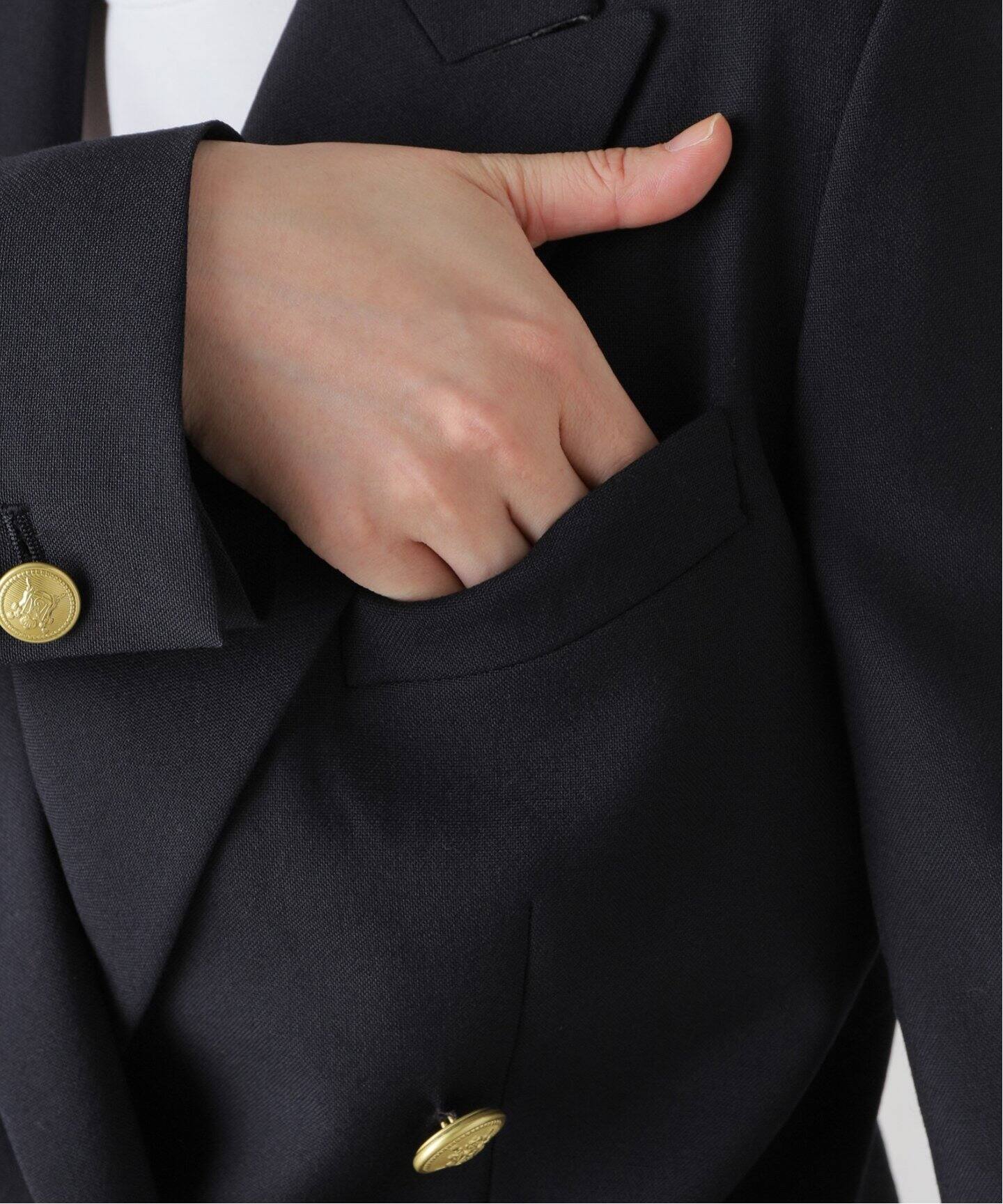 MADISONBLUE / マディソンブルー】BLEECKER W6B BLAZER（テーラード  