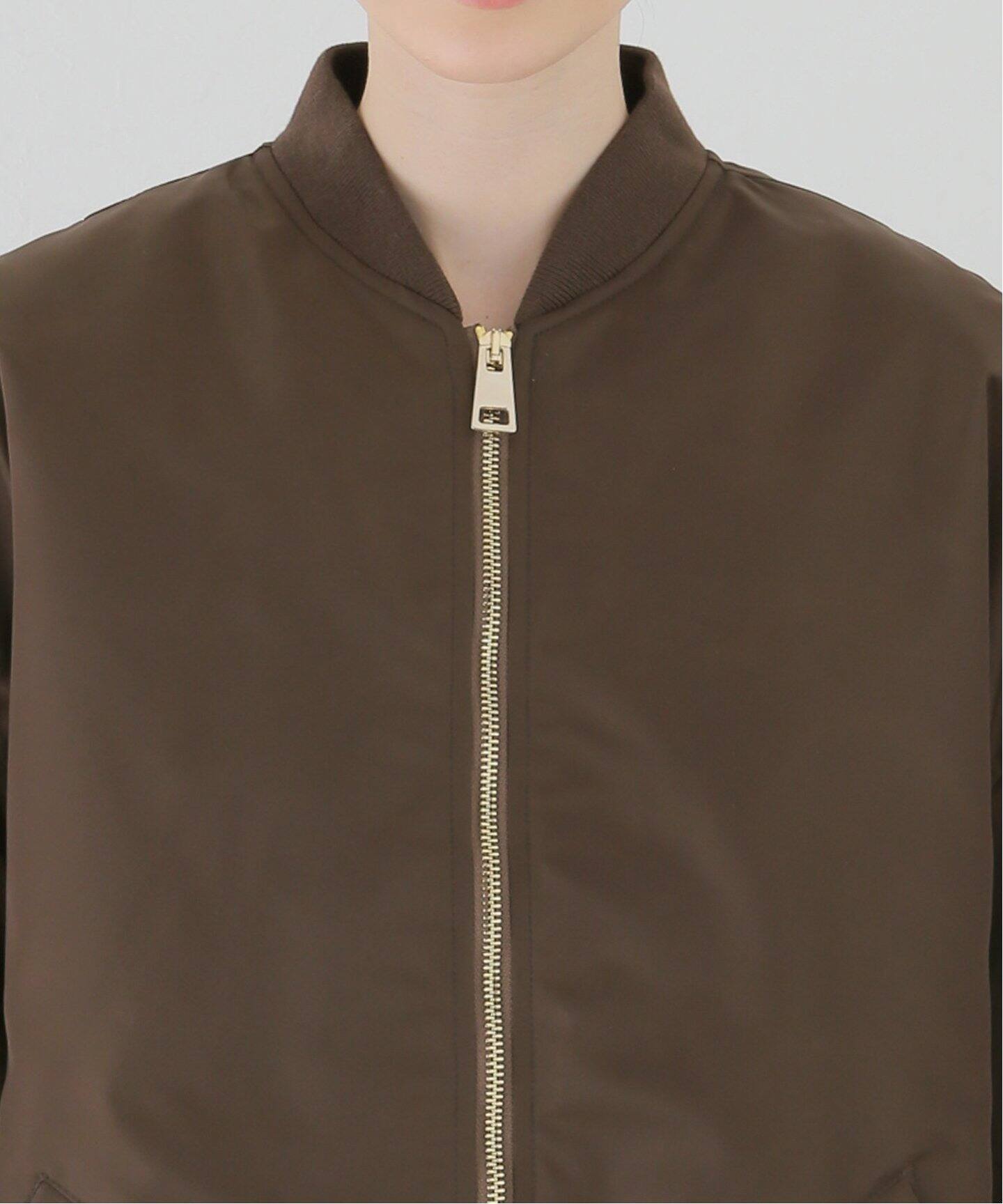 SIMONETTA RAVIZZA/シモネッタラヴィッツァ】 PIAVE NYLON BOMBER 