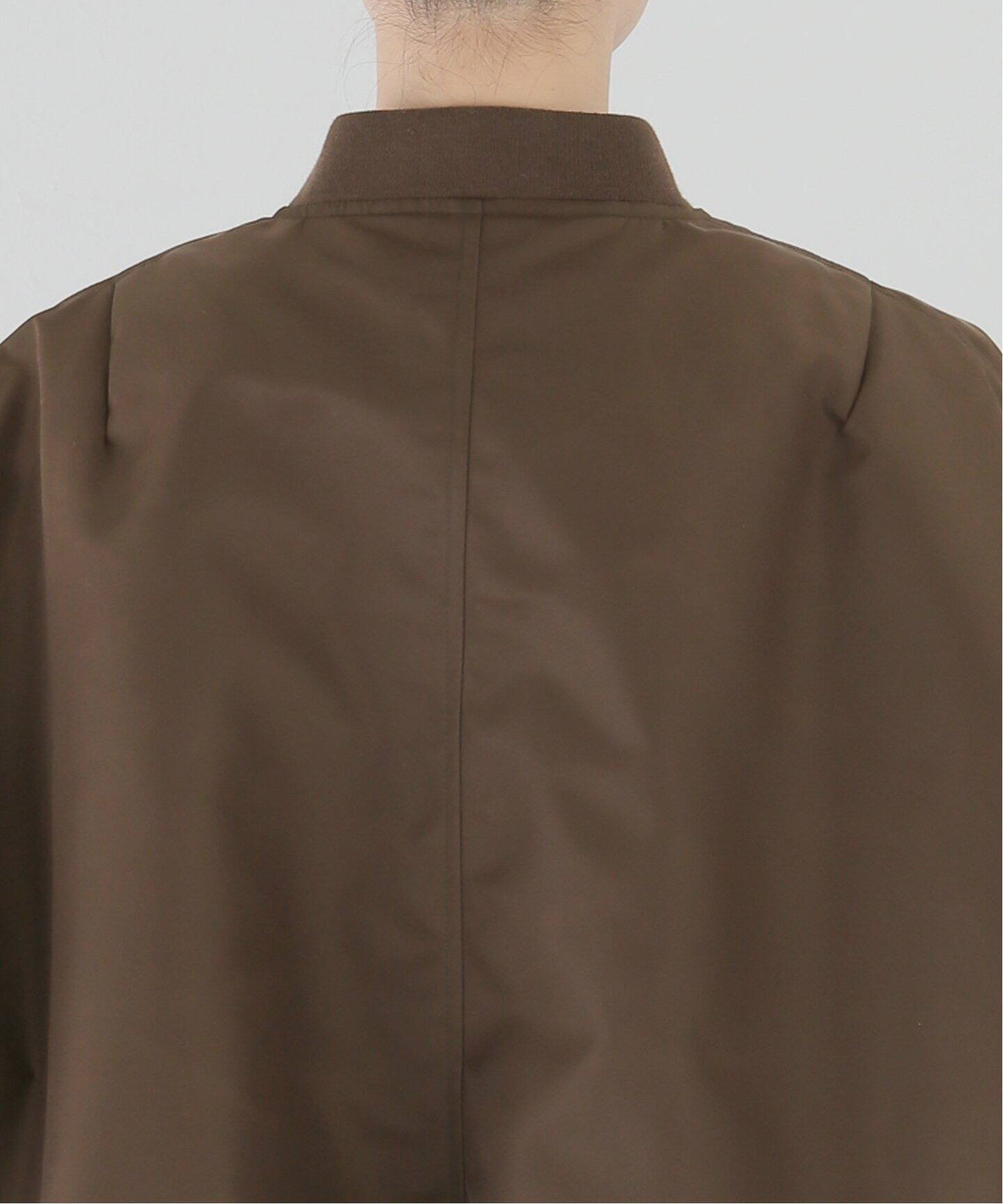 SIMONETTA RAVIZZA/シモネッタラヴィッツァ】 PIAVE NYLON BOMBER 