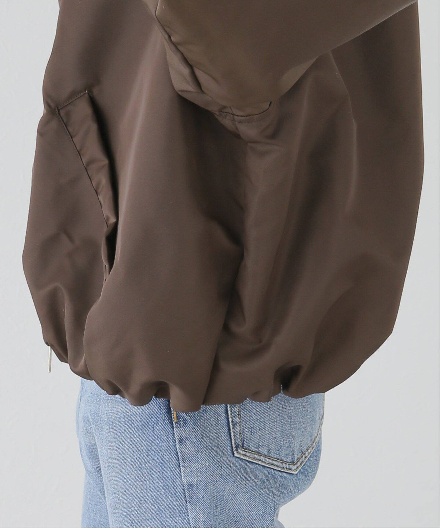 SIMONETTA RAVIZZA/シモネッタラヴィッツァ】 PIAVE NYLON BOMBER 