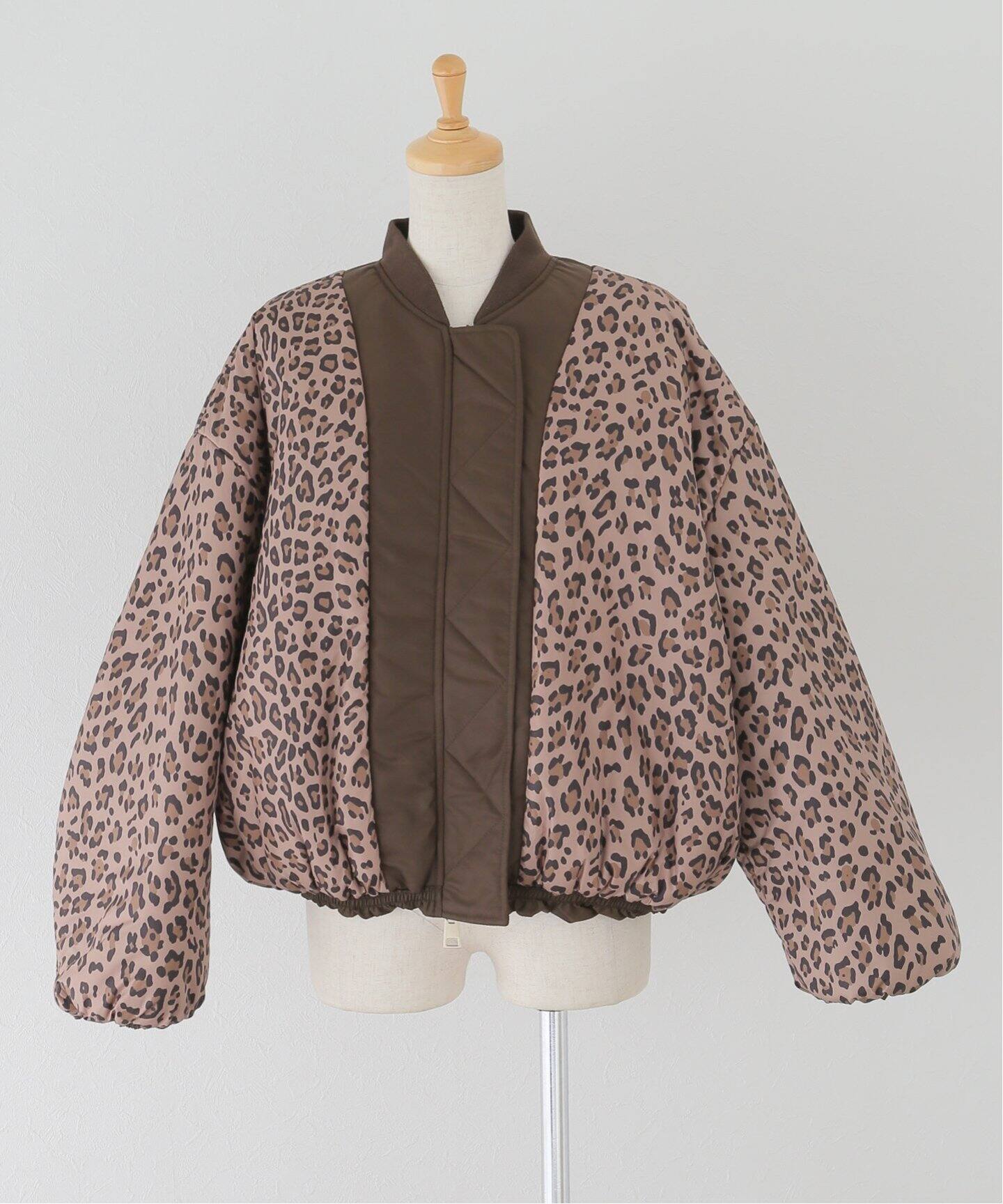 SIMONETTA RAVIZZA/シモネッタラヴィッツァ】 PIAVE NYLON BOMBER  