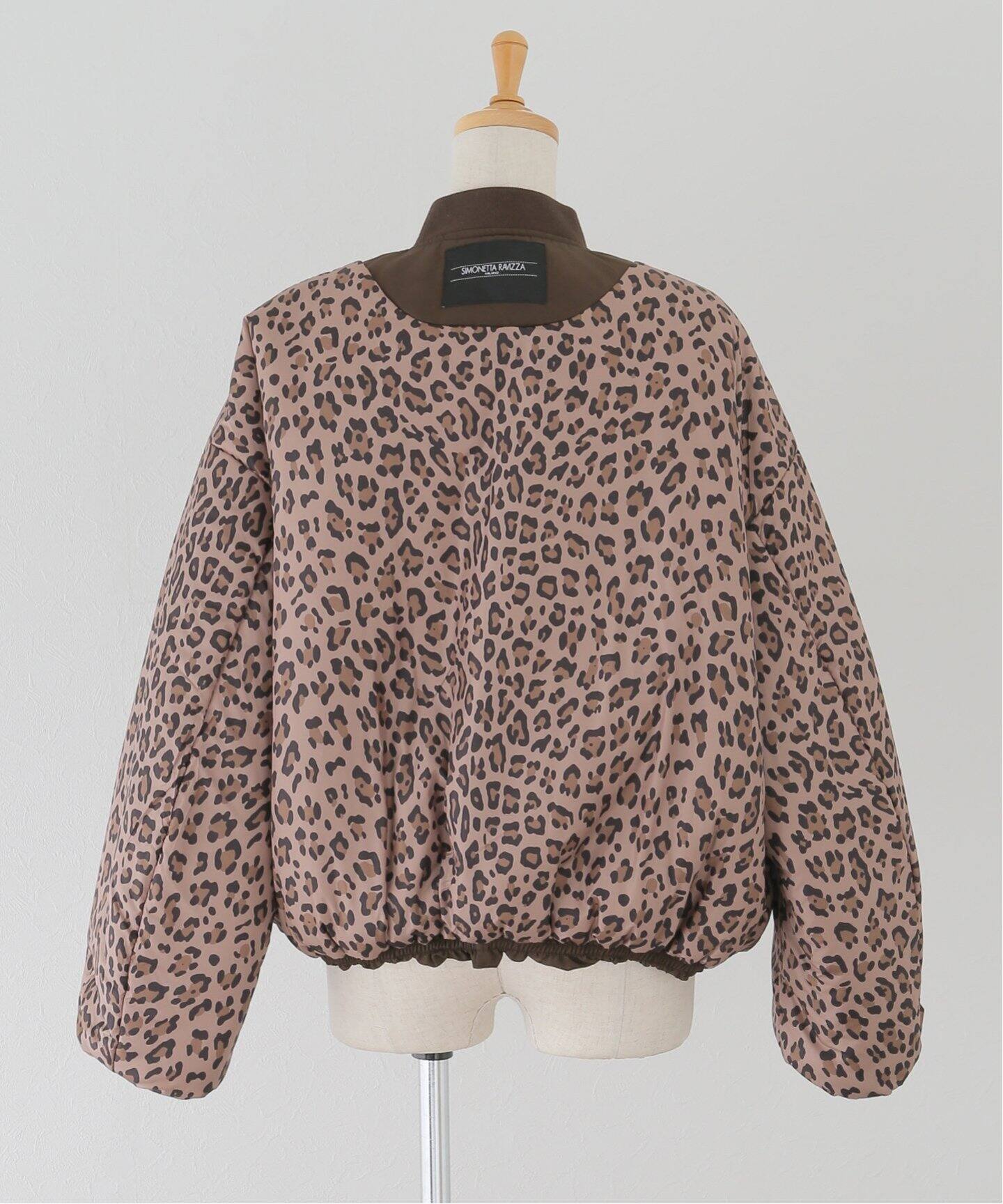 SIMONETTA RAVIZZA/シモネッタラヴィッツァ】 PIAVE NYLON BOMBER 