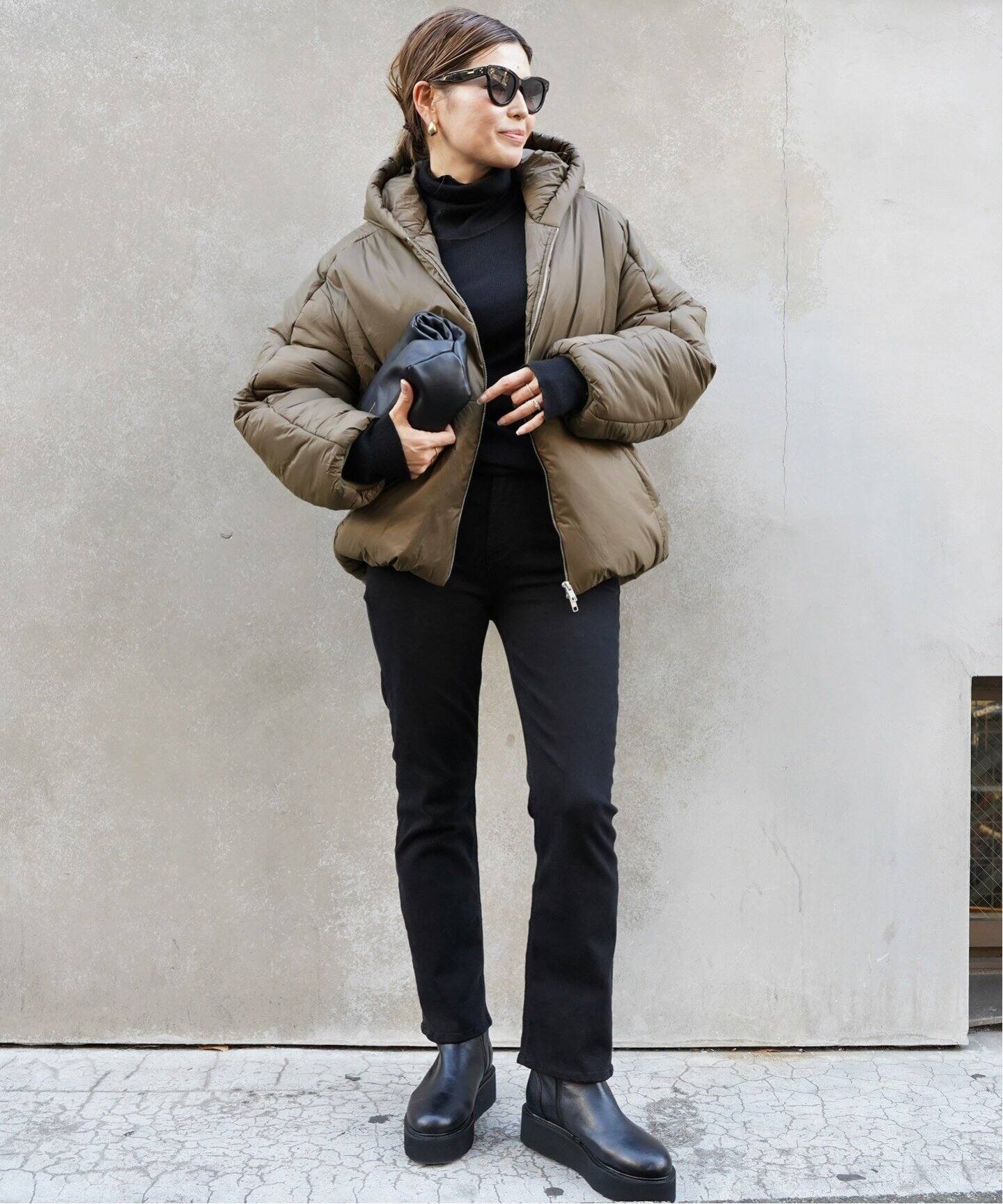 MORDECAI/モルデカイ】 SHORT ブルゾン（中綿・キルティング  