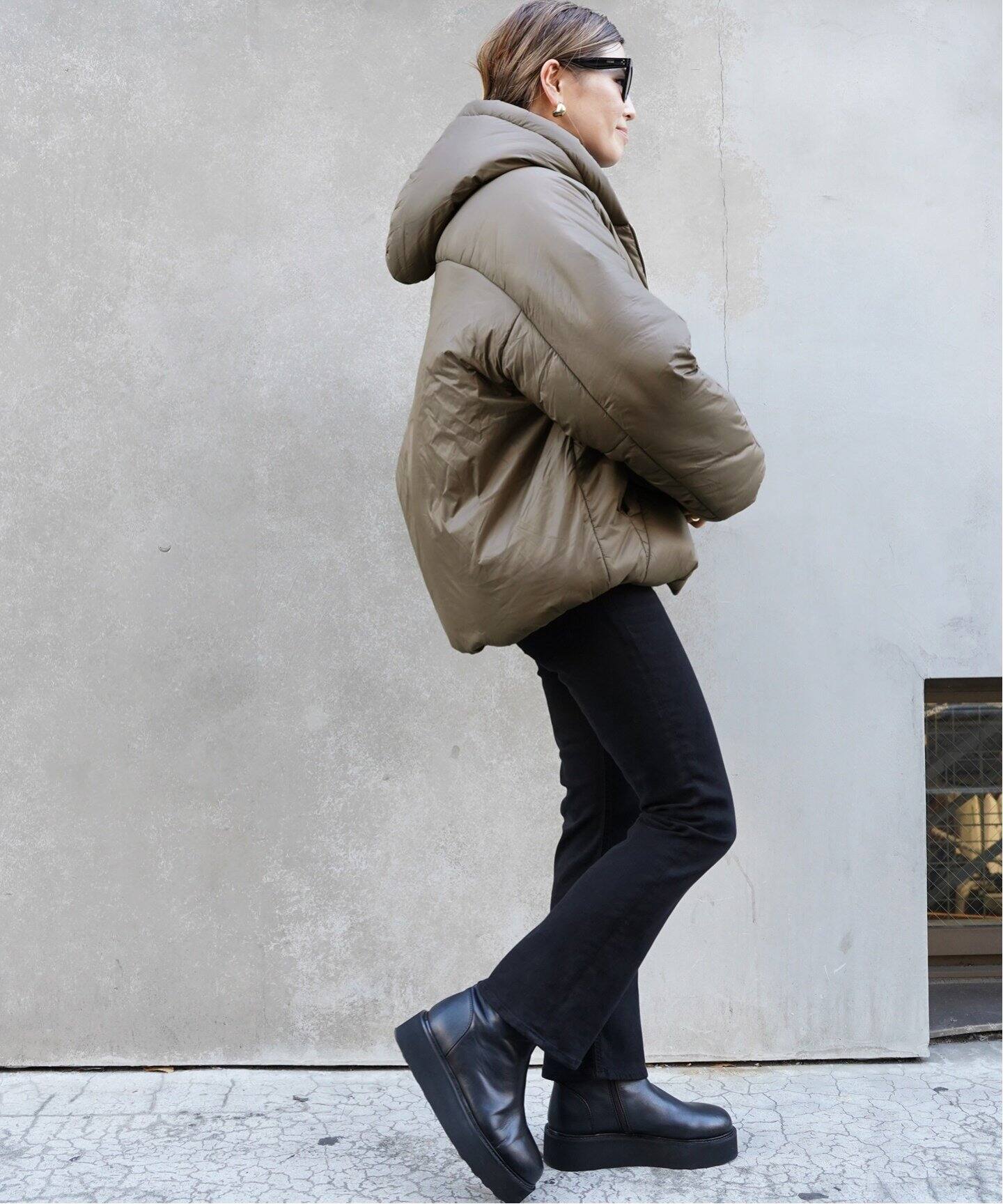 MORDECAI/モルデカイ】 SHORT ブルゾン（中綿・キルティング  