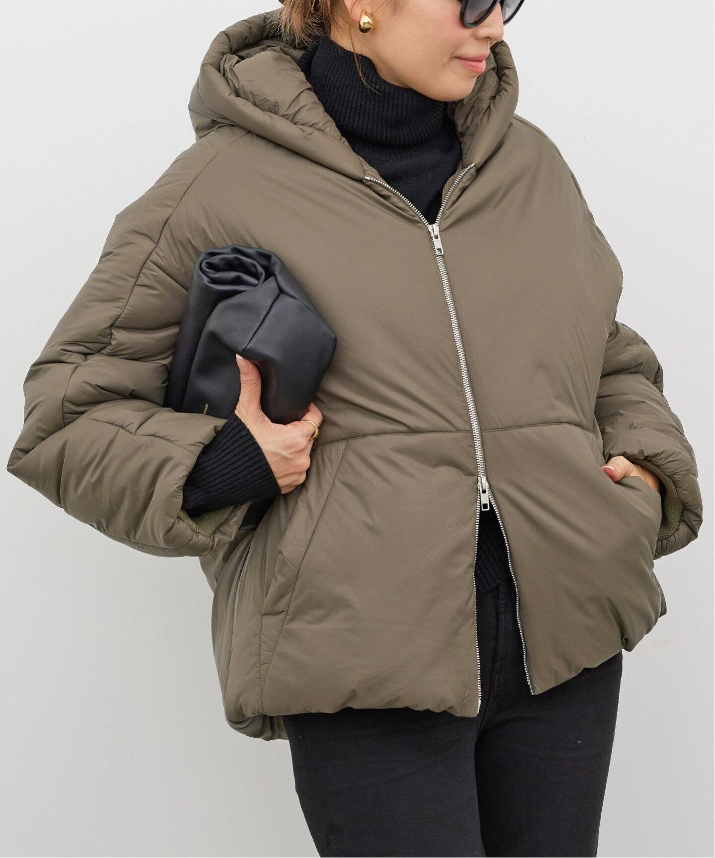 MORDECAI/モルデカイ】 SHORT ブルゾン（中綿・キルティング  