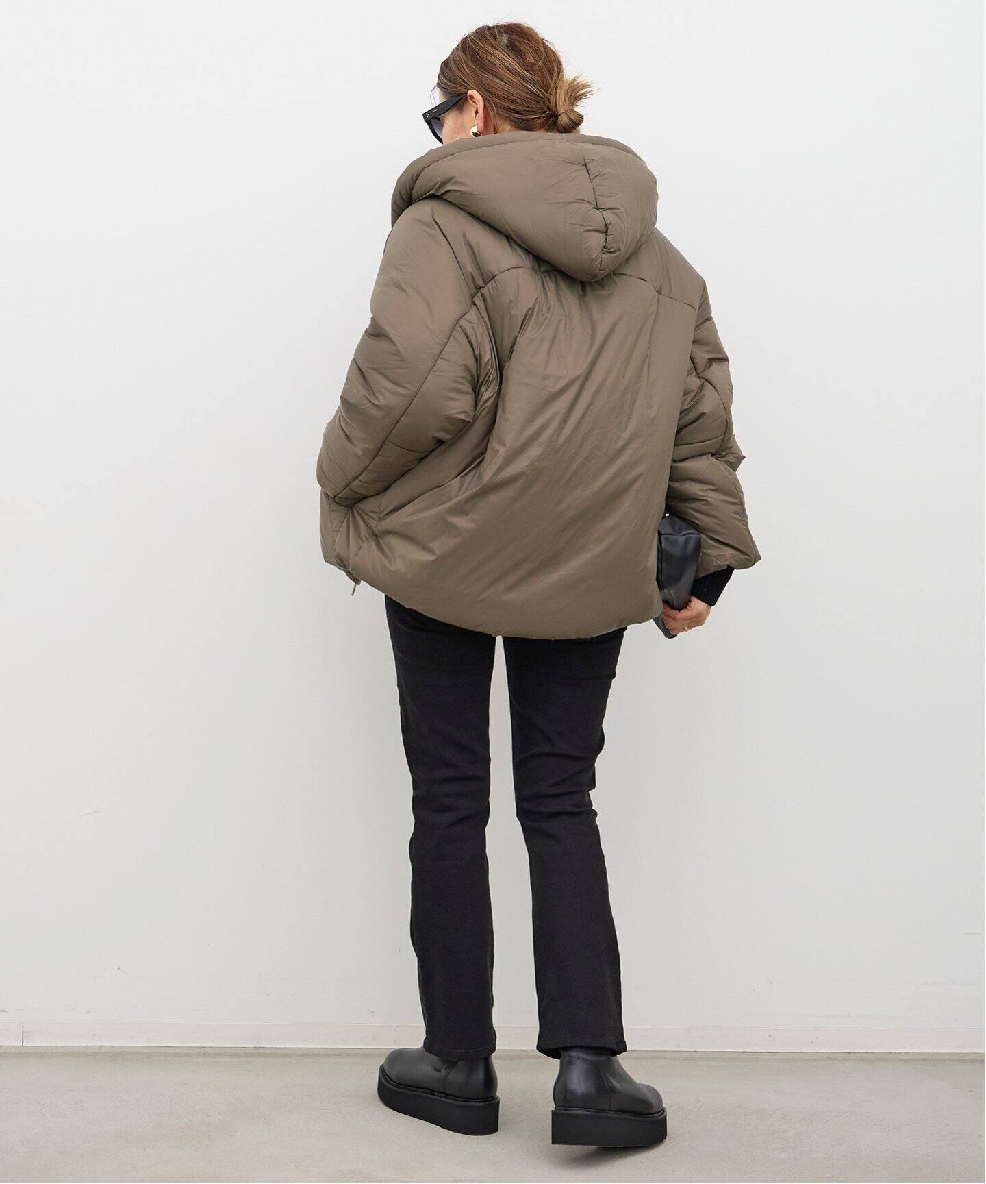 MORDECAI/モルデカイ】 SHORT ブルゾン（中綿・キルティング  