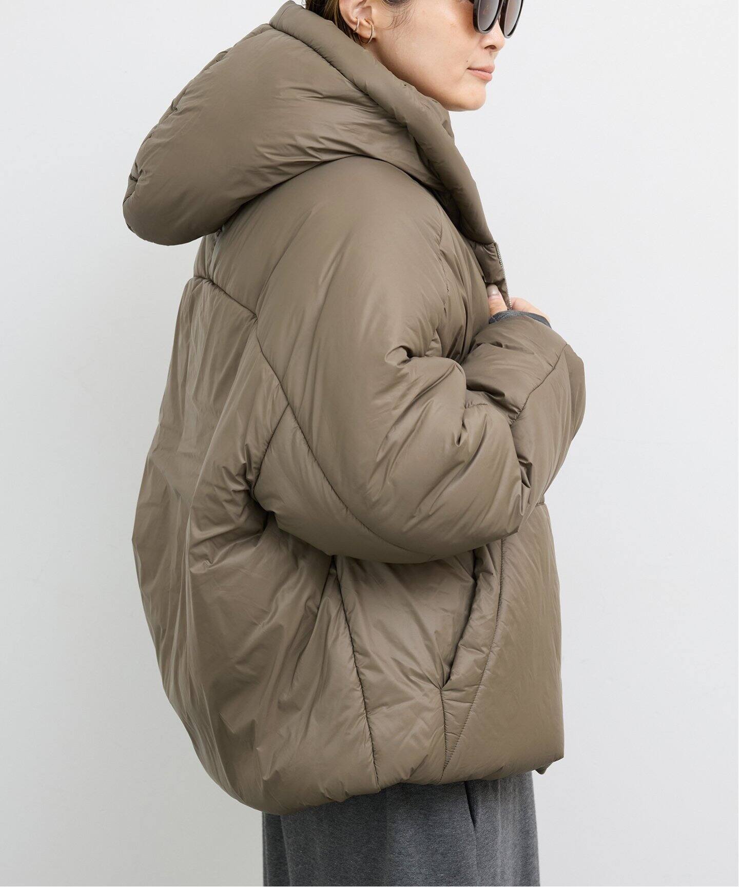 MORDECAI/モルデカイ】 SHORT ブルゾン（中綿・キルティング  