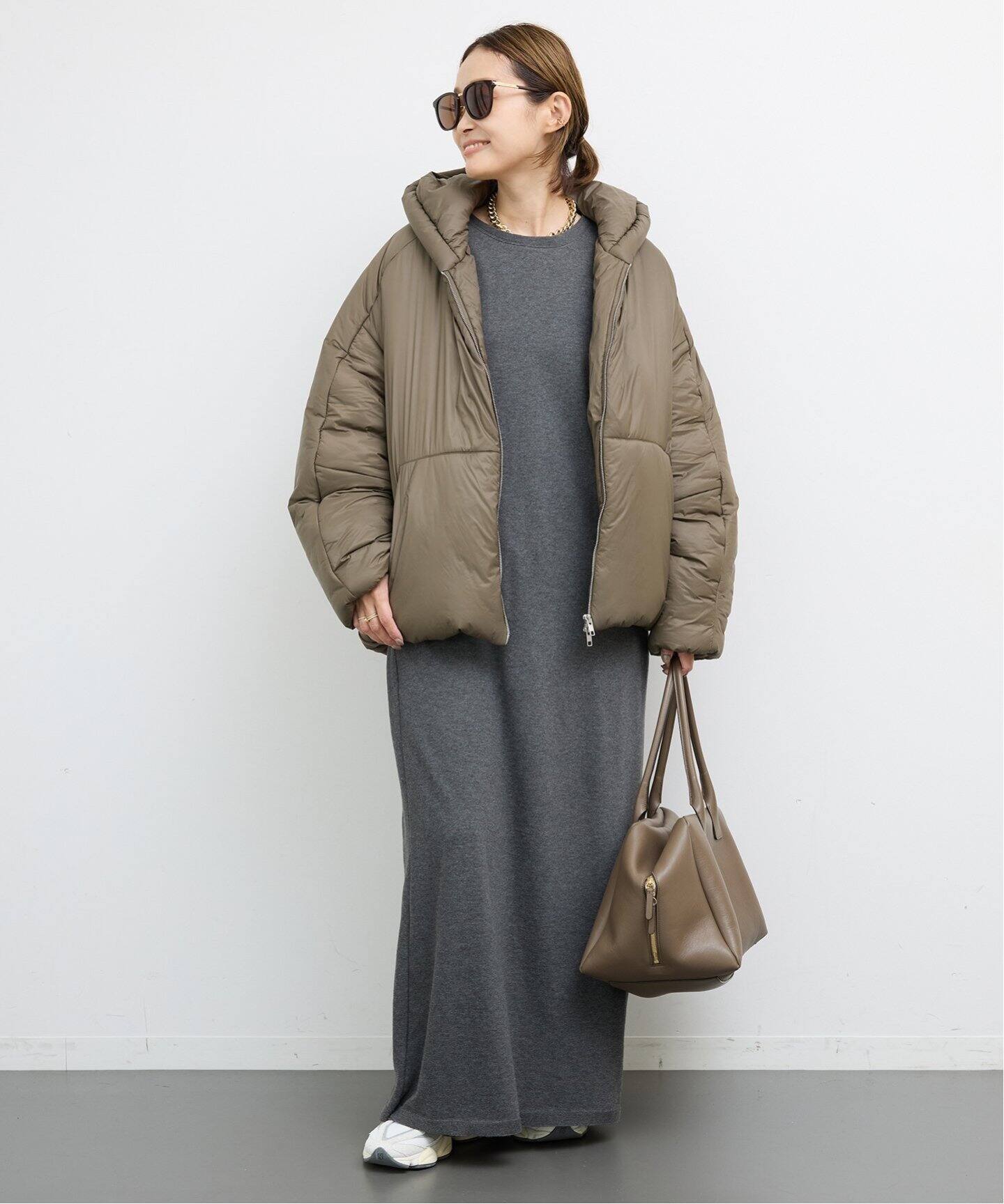 MORDECAI/モルデカイ】 SHORT ブルゾン（中綿・キルティング  