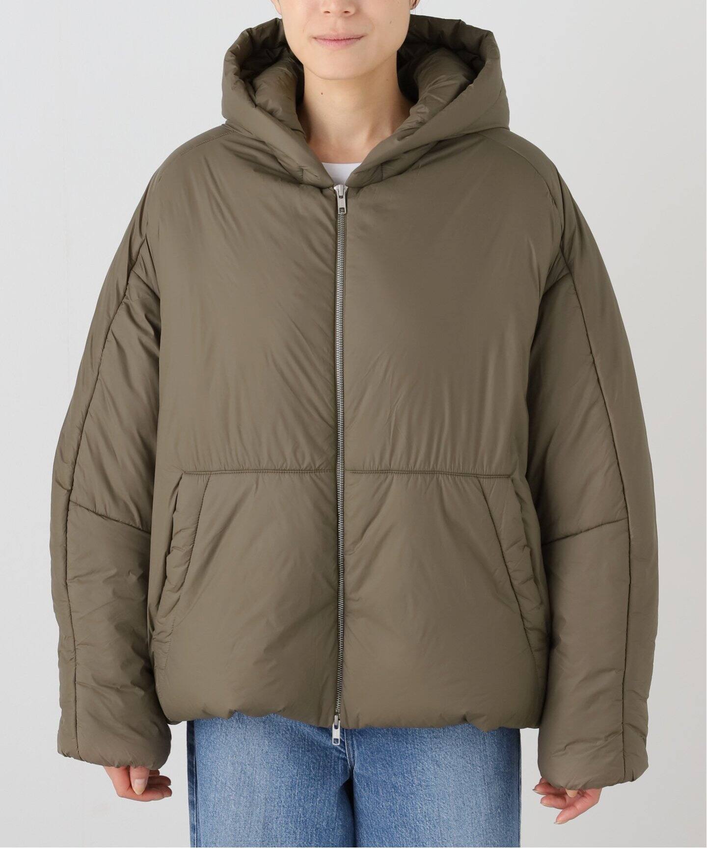 MORDECAI/モルデカイ】 SHORT ブルゾン（中綿・キルティング  