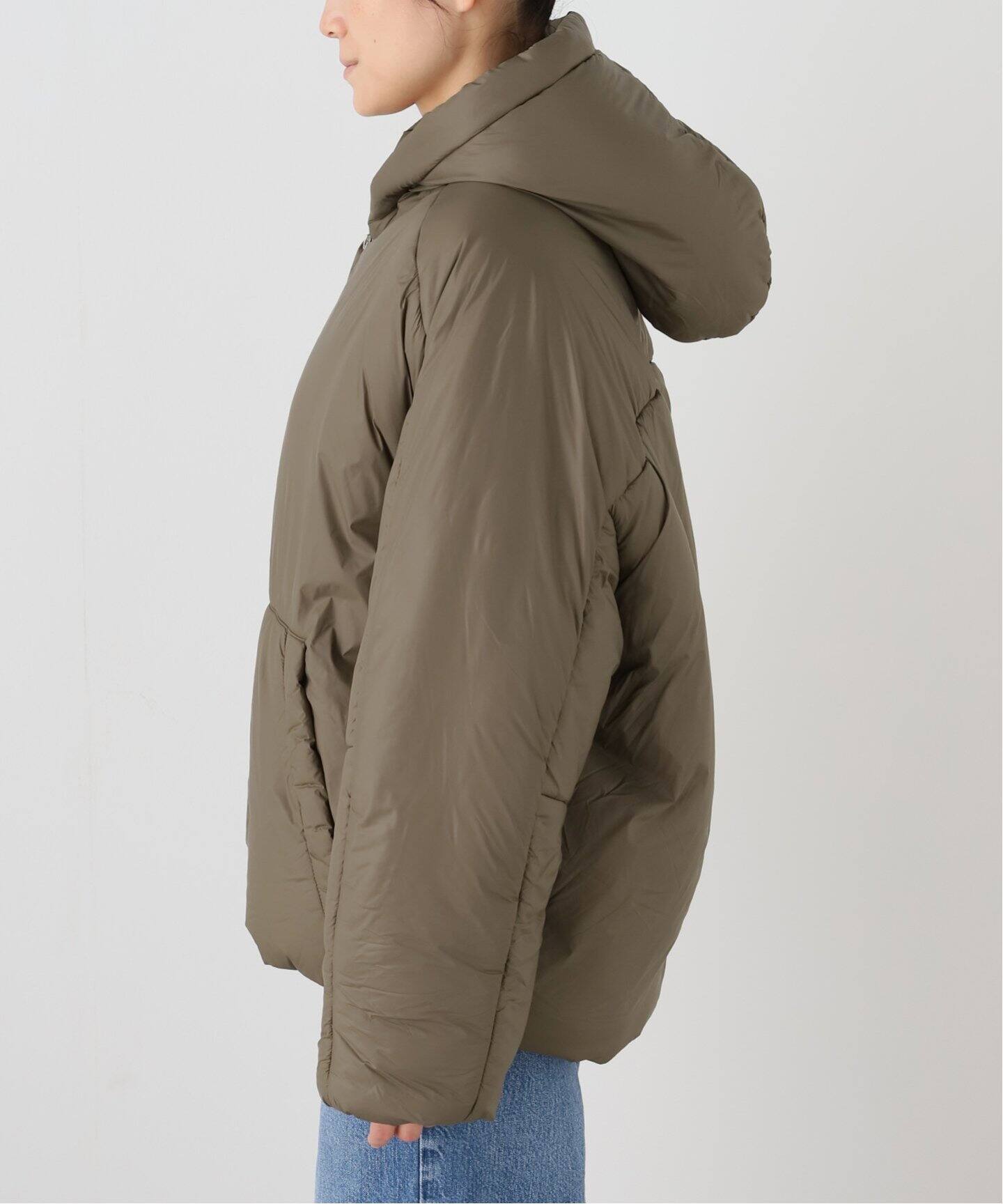 MORDECAI/モルデカイ】 SHORT ブルゾン（中綿・キルティング  