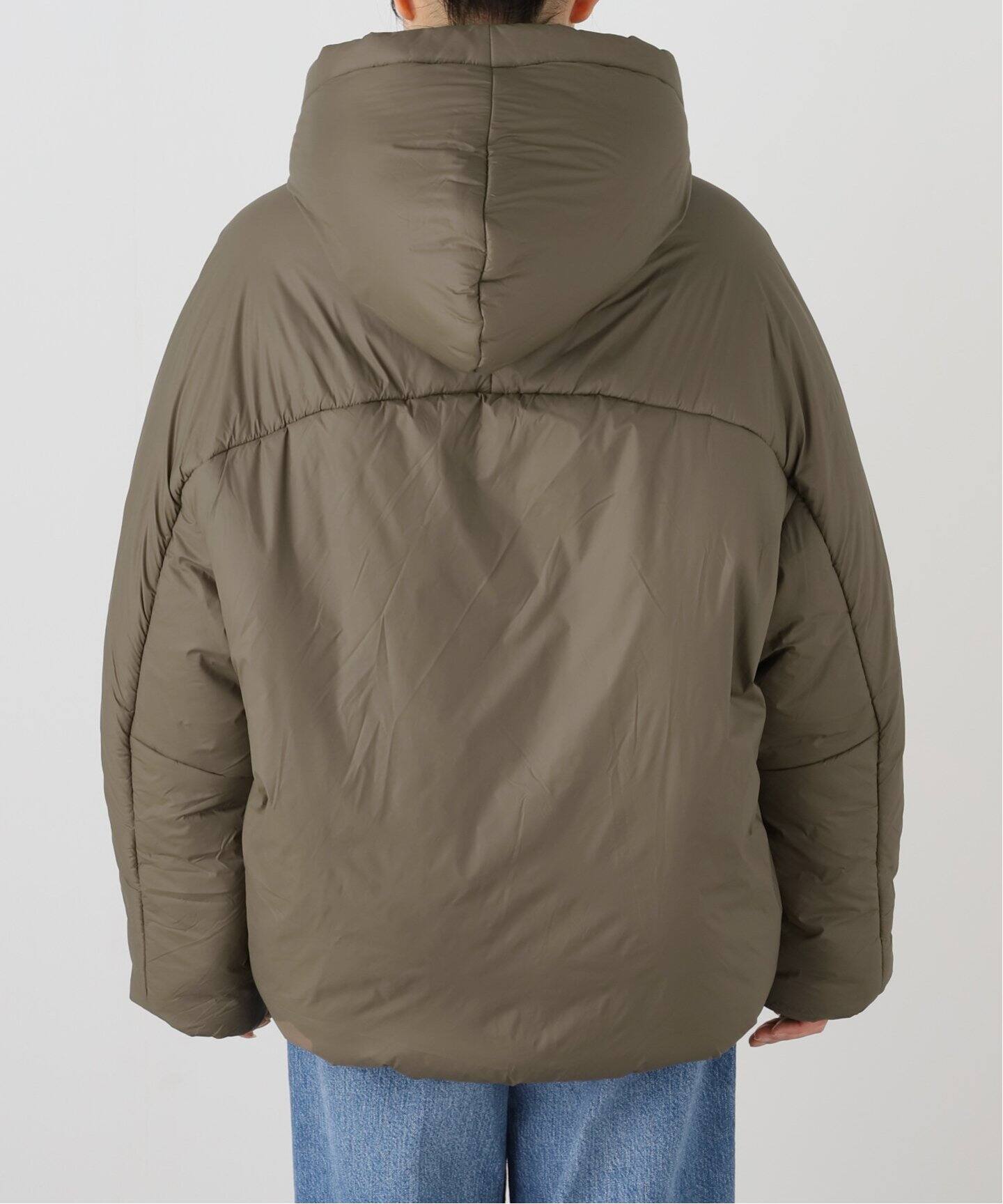 MORDECAI/モルデカイ】 SHORT ブルゾン（中綿・キルティング  