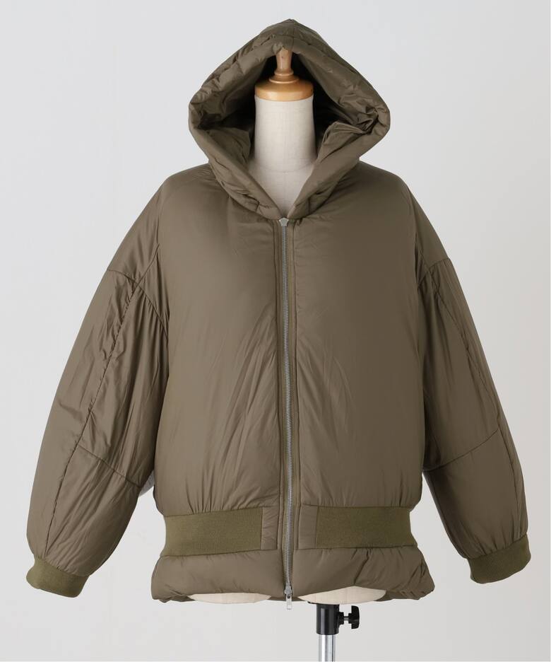 MORDECAI/モルデカイ】 SHORT ブルゾン（中綿・キルティング  