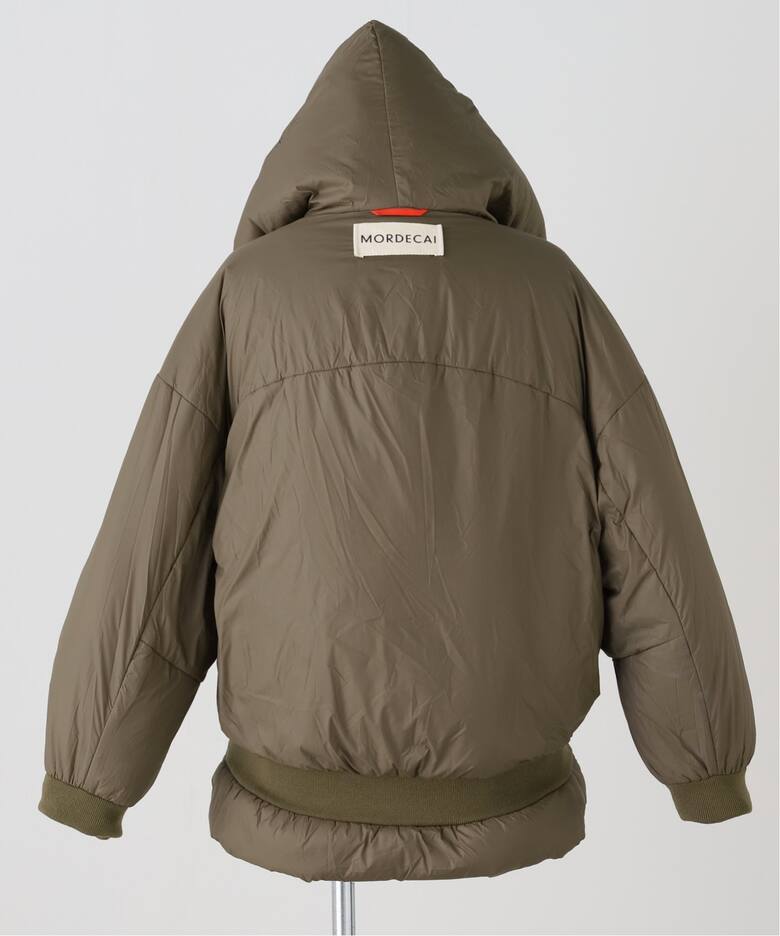 MORDECAI/モルデカイ】 SHORT ブルゾン（中綿・キルティング  