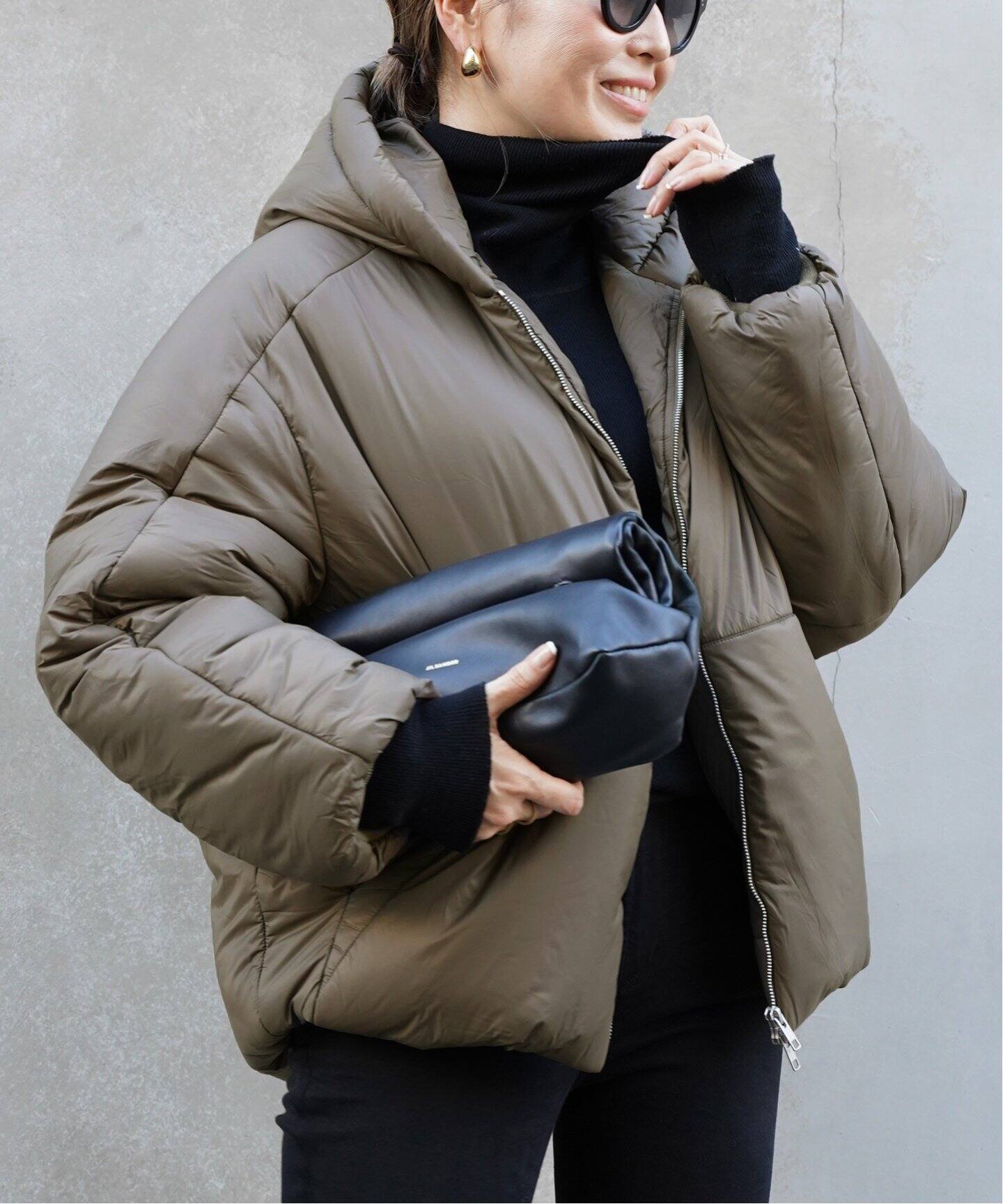 MORDECAI/モルデカイ】 SHORT ブルゾン（中綿・キルティング  