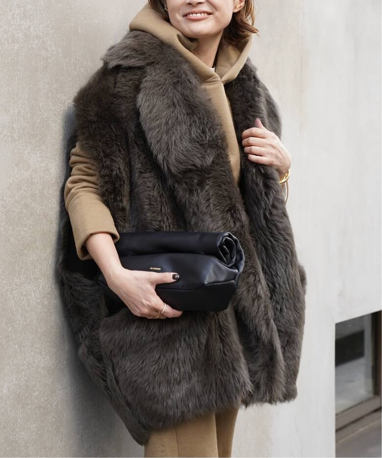 BLANCHA/ブランカ】SHEARLING VEST（ベスト）｜Deuxieme Classe 