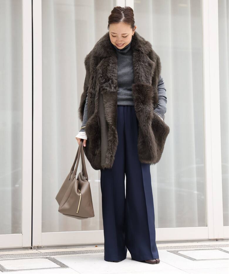 BLANCHA/ブランカ】SHEARLING VEST（ベスト）｜Deuxieme Classe  