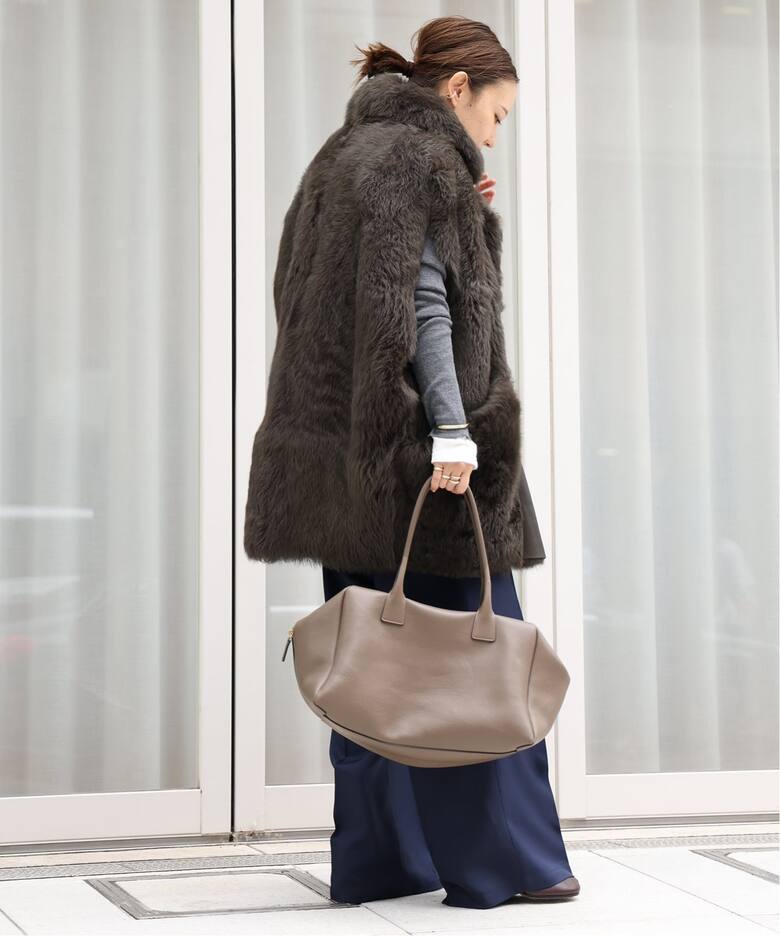 BLANCHA/ブランカ】SHEARLING VEST（ベスト）｜Deuxieme Classe  