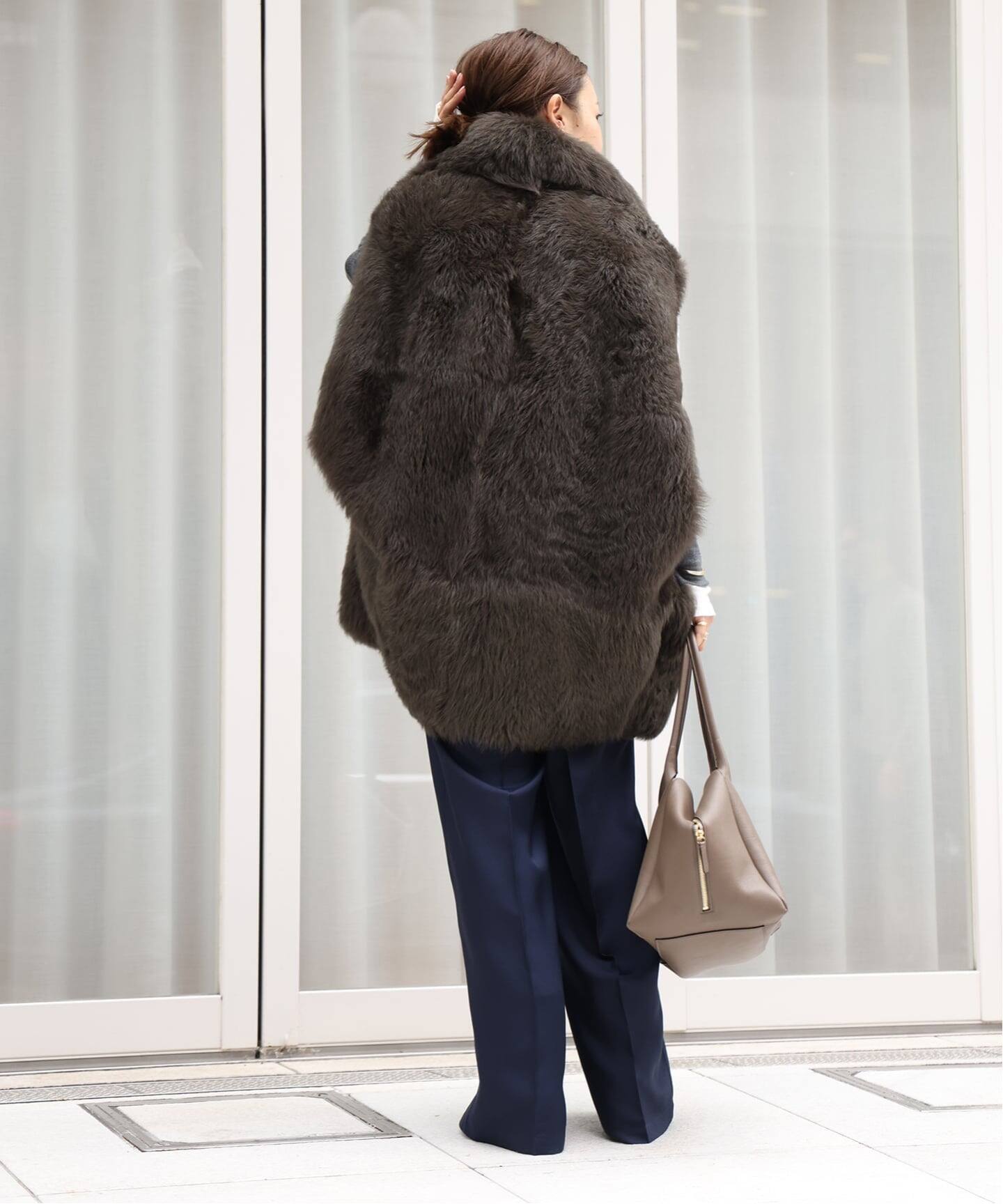 BLANCHA/ブランカ】SHEARLING VEST（ベスト）｜Deuxieme Classe 