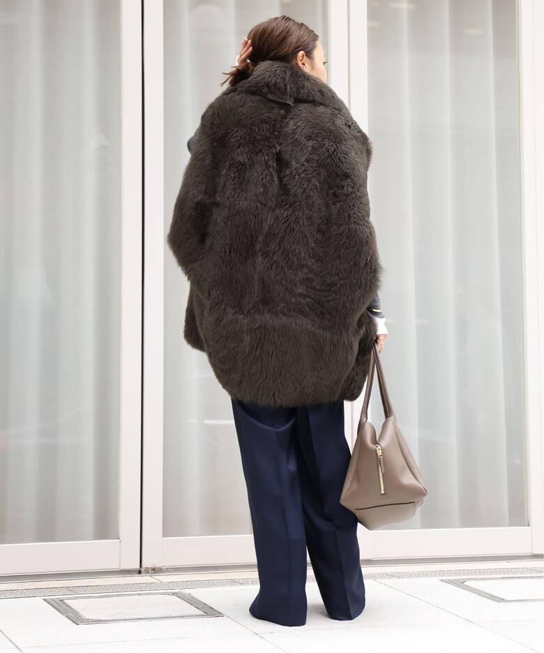 BLANCHA/ブランカ】SHEARLING VEST（ベスト）｜Deuxieme Classe 