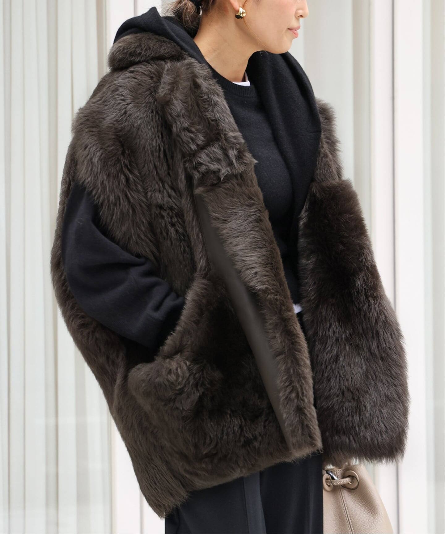 BLANCHA/ブランカ】SHEARLING VEST（ベスト）｜Deuxieme Classe 