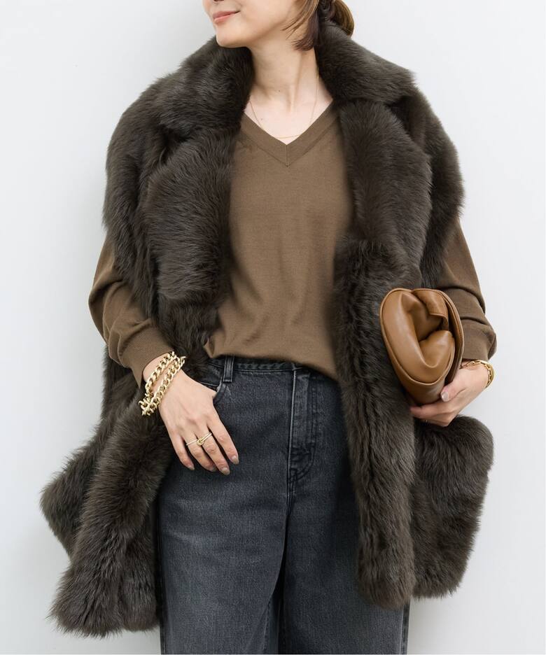 BLANCHA/ブランカ】SHEARLING VEST（ベスト）｜Deuxieme Classe 