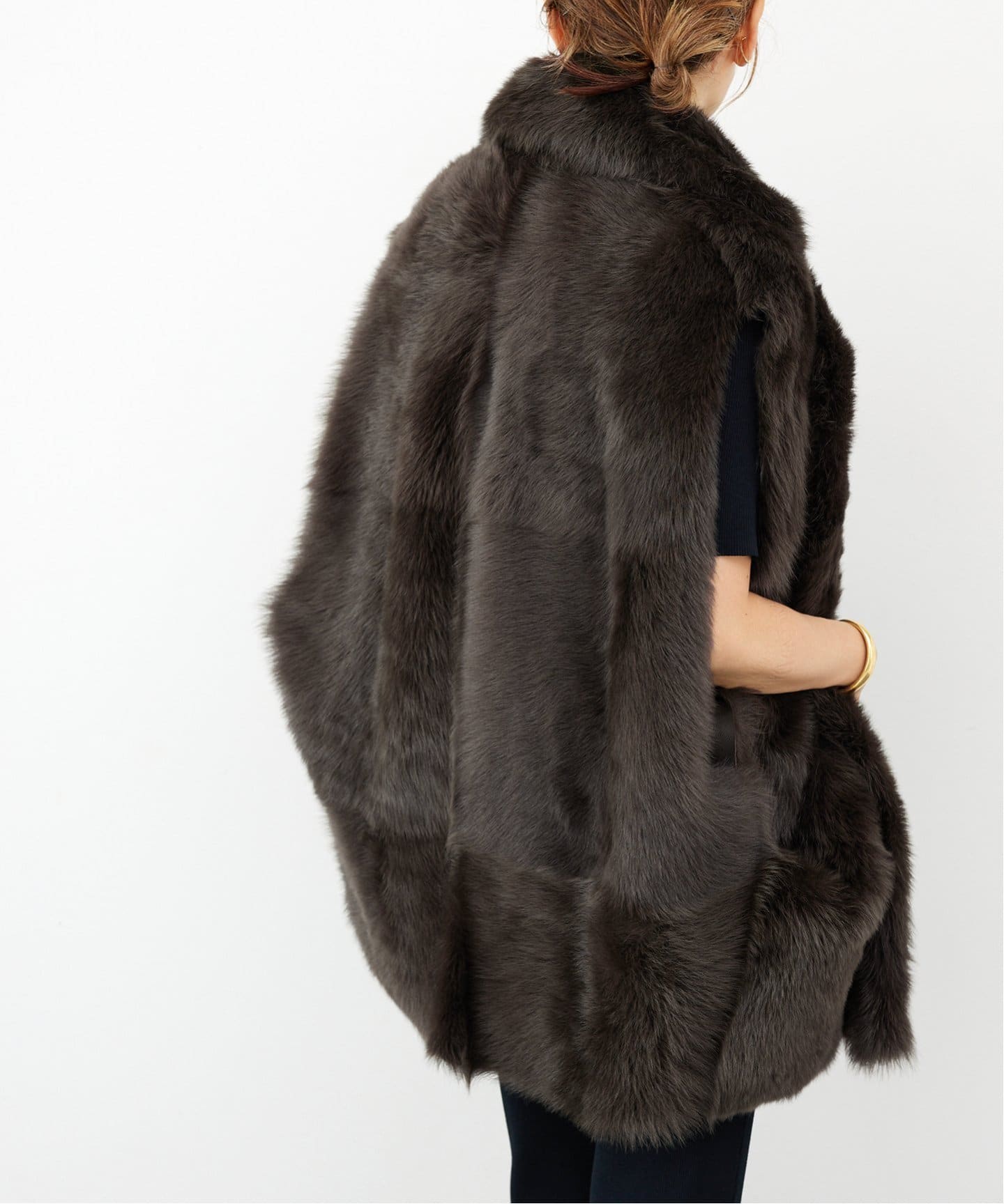 Deuxieme Classe BLANCHA ファー　コート 追加》【Hella/ヘラ】別注HIGHNECK BATTING コート（その他