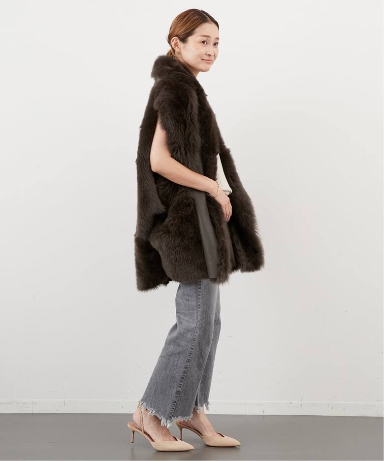 BLANCHA/ブランカ】SHEARLING VEST（ベスト）｜Deuxieme Classe 