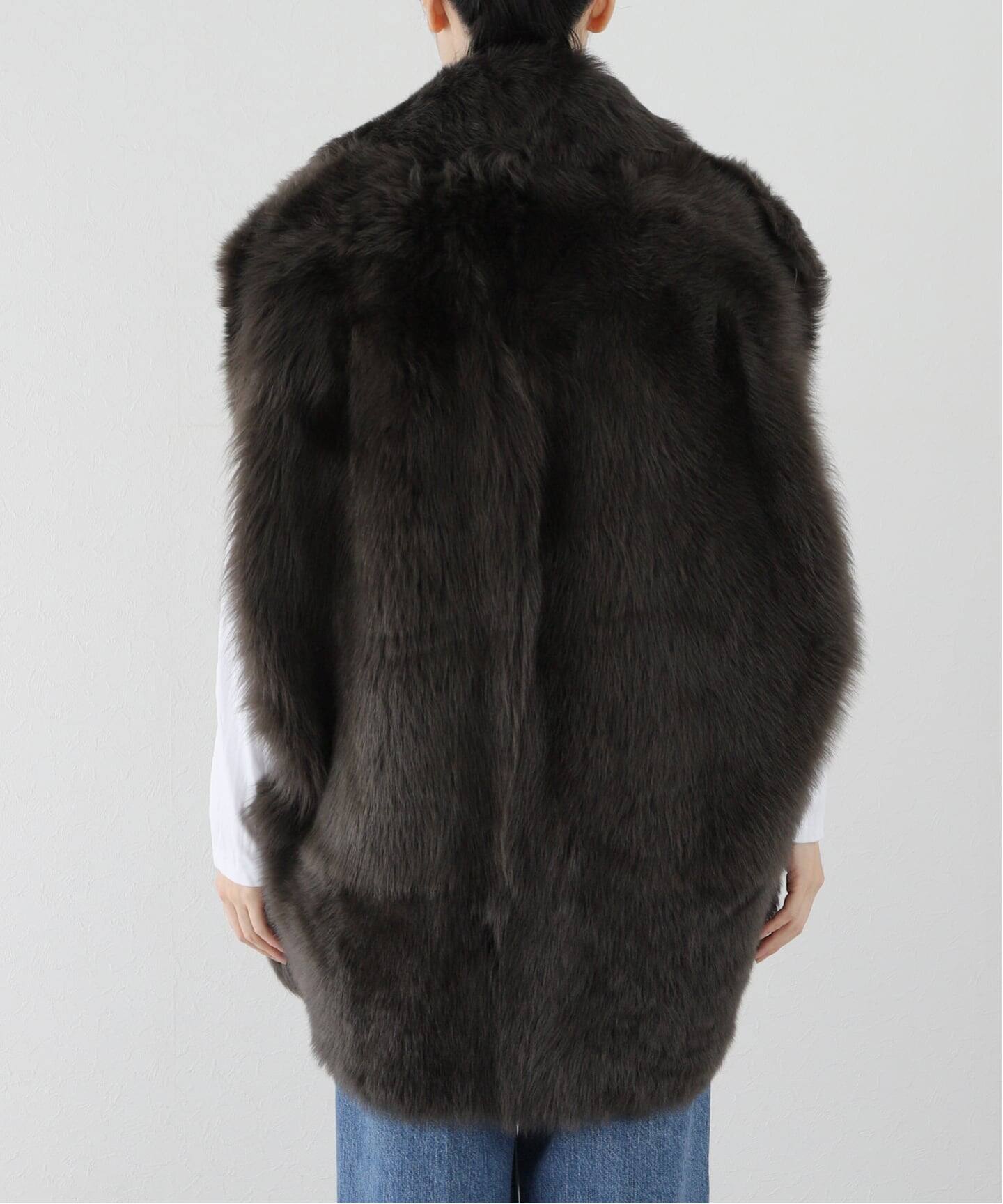 BLANCHA/ブランカ】SHEARLING VEST（ベスト）｜Deuxieme Classe