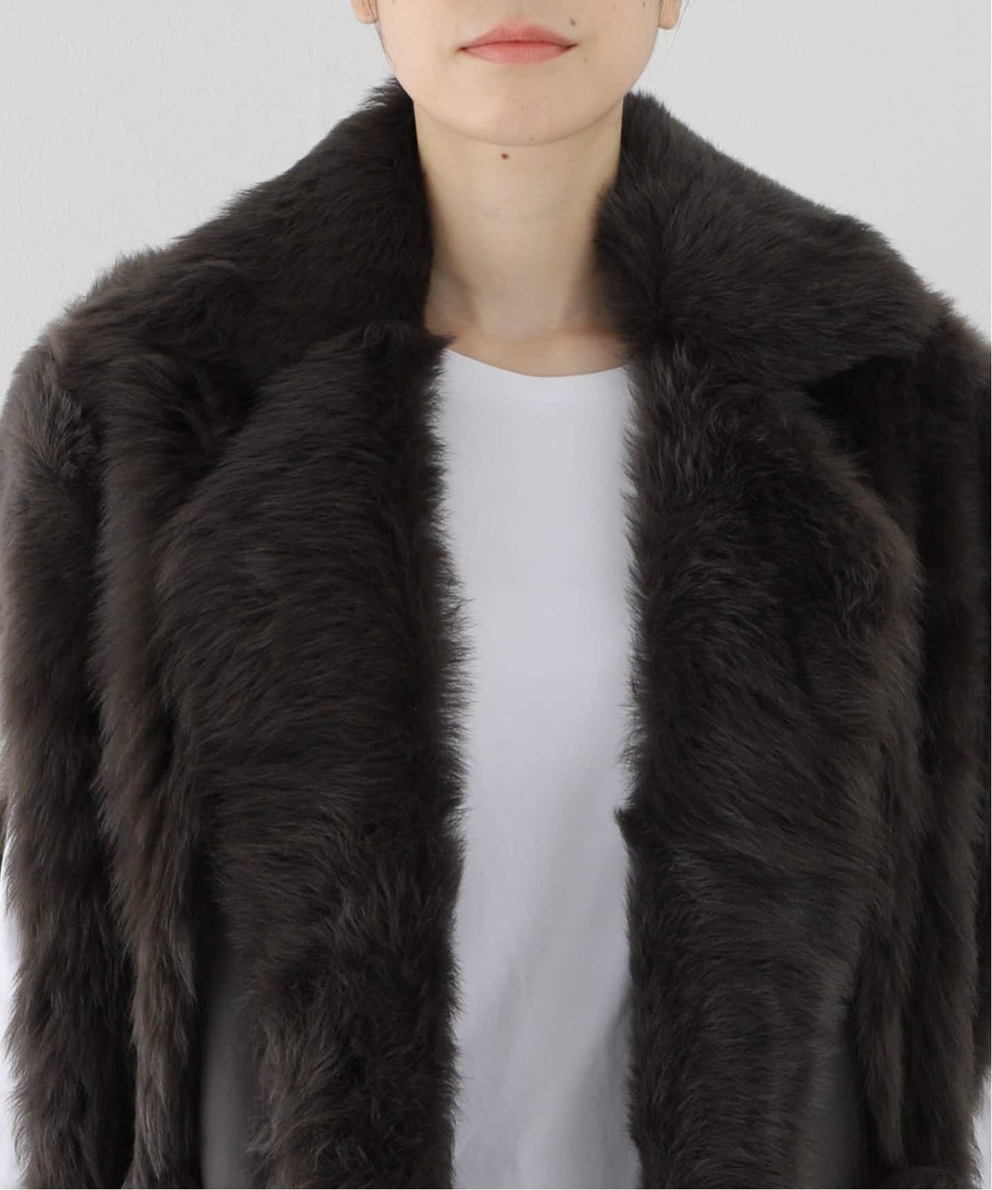 BLANCHA/ブランカ】SHEARLING VEST（ベスト）｜Deuxieme Classe