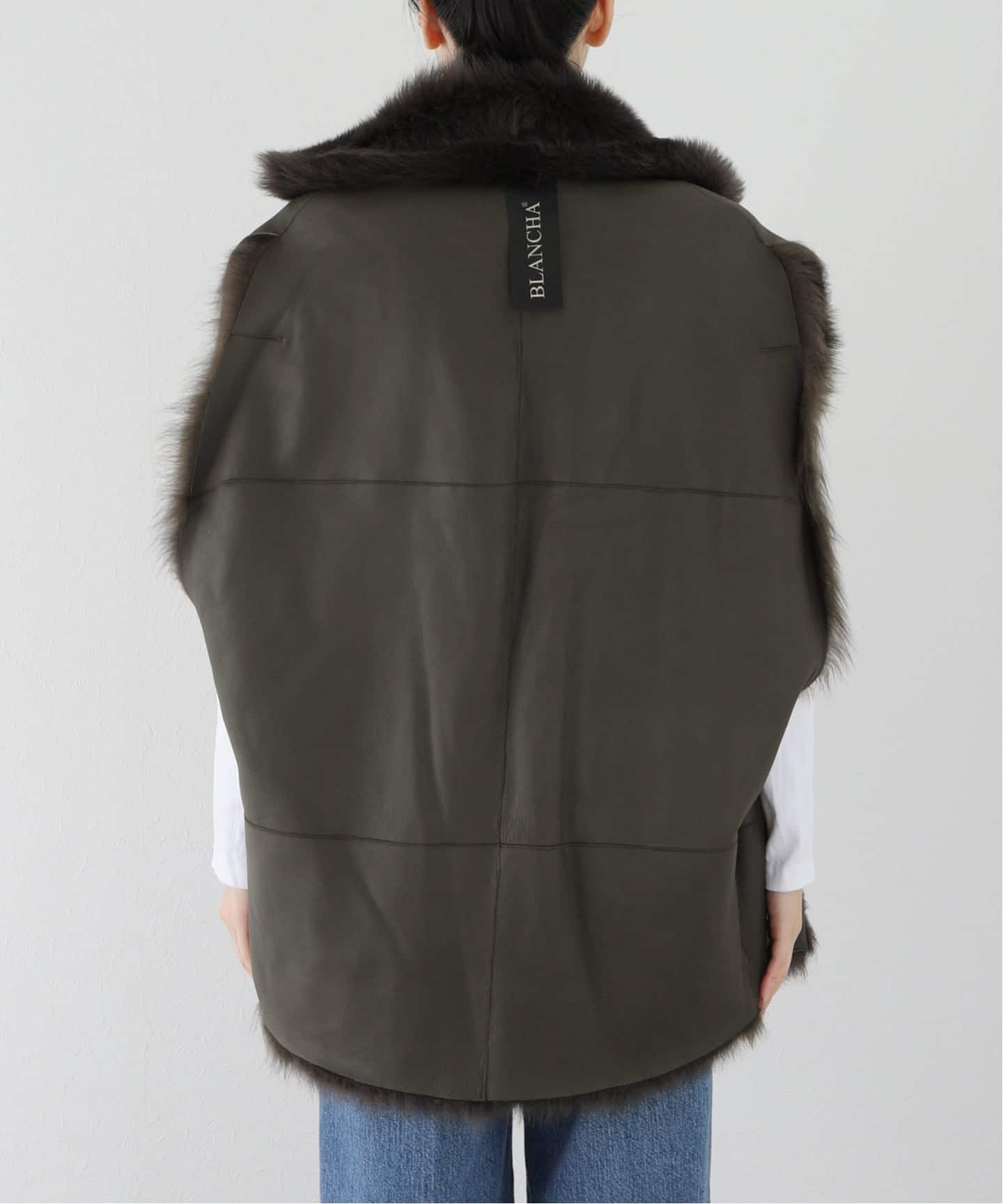 BLANCHA/ブランカ】SHEARLING VEST（ベスト）｜Deuxieme Classe