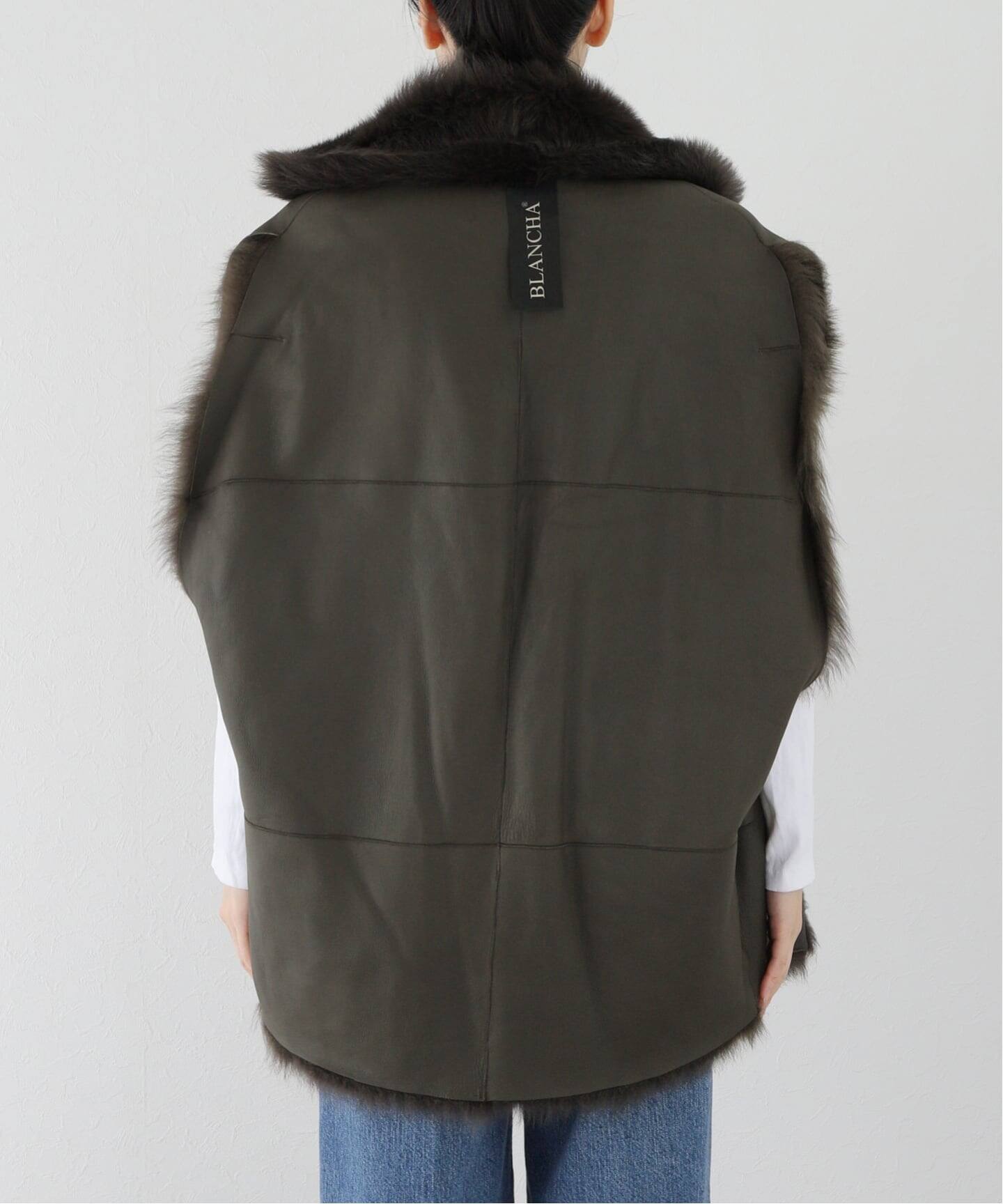 BLANCHA/ブランカ】SHEARLING VEST（ベスト）｜Deuxieme Classe 