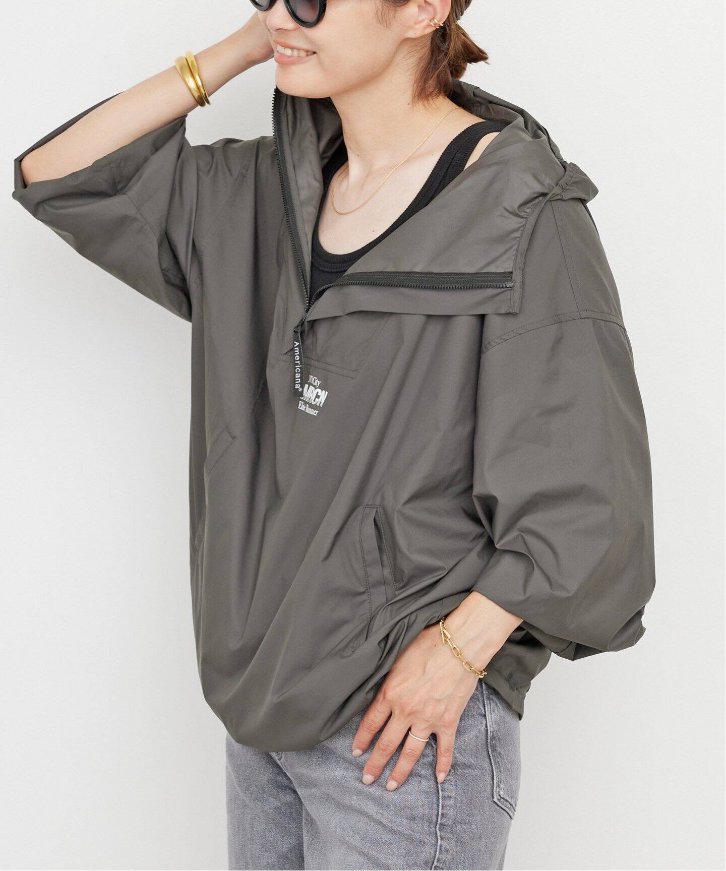 AMERICANA/アメリカーナ】アノラック（その他ブルゾン／アウター  