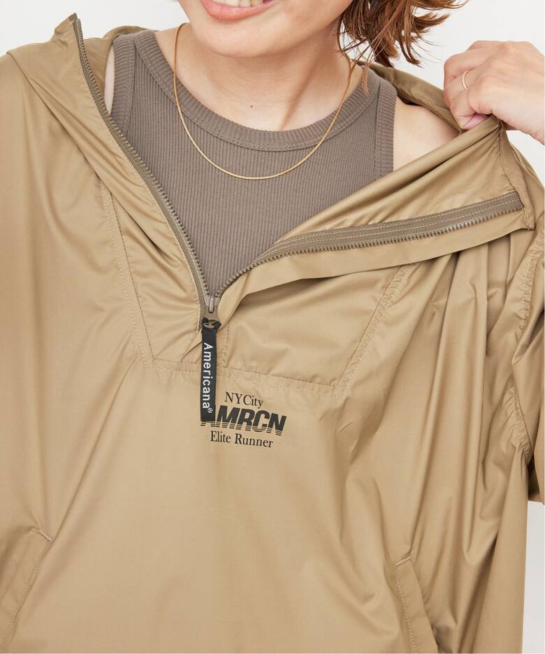 AMERICANA/アメリカーナ】アノラック（その他ブルゾン／アウター  