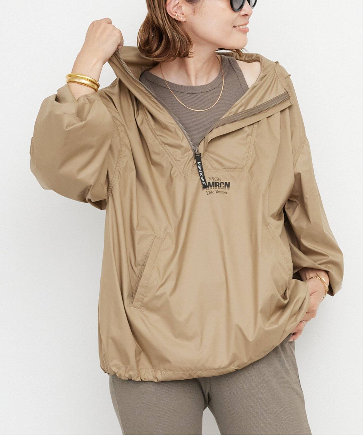 AMERICANA/アメリカーナ】アノラック（その他ブルゾン／アウター  