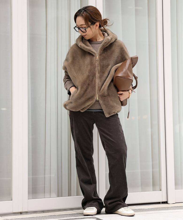 MY WHITE/マイホワイト】HOODIE ベスト（ベスト）｜Deuxieme Classe  